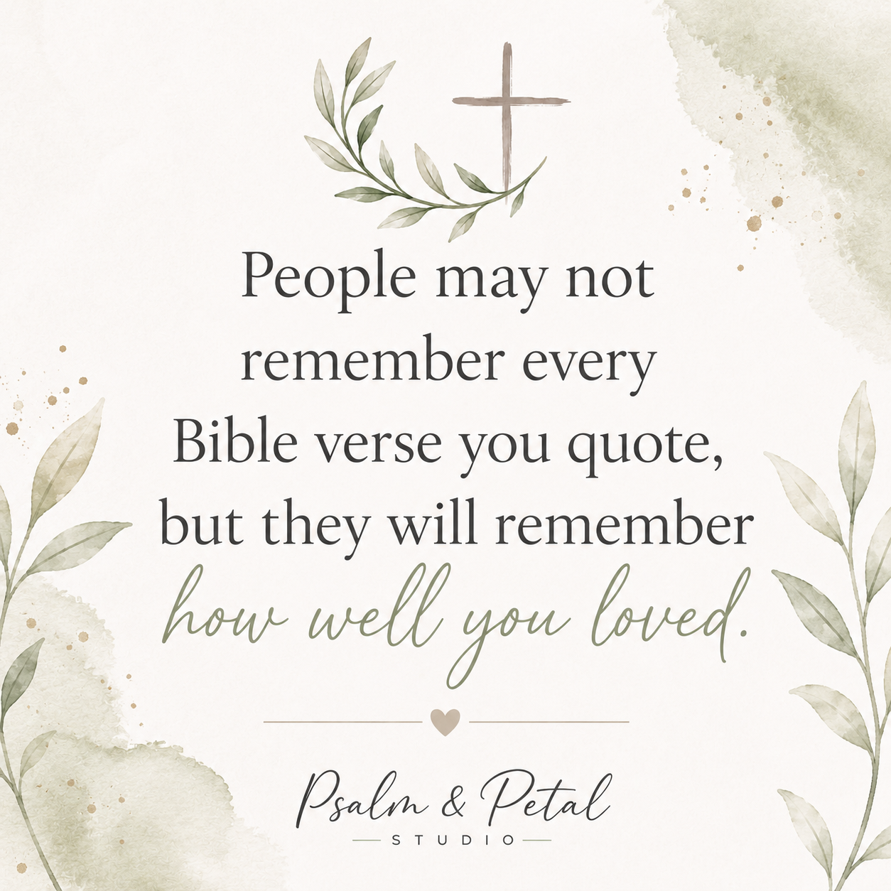 Faith That Can Be Seen