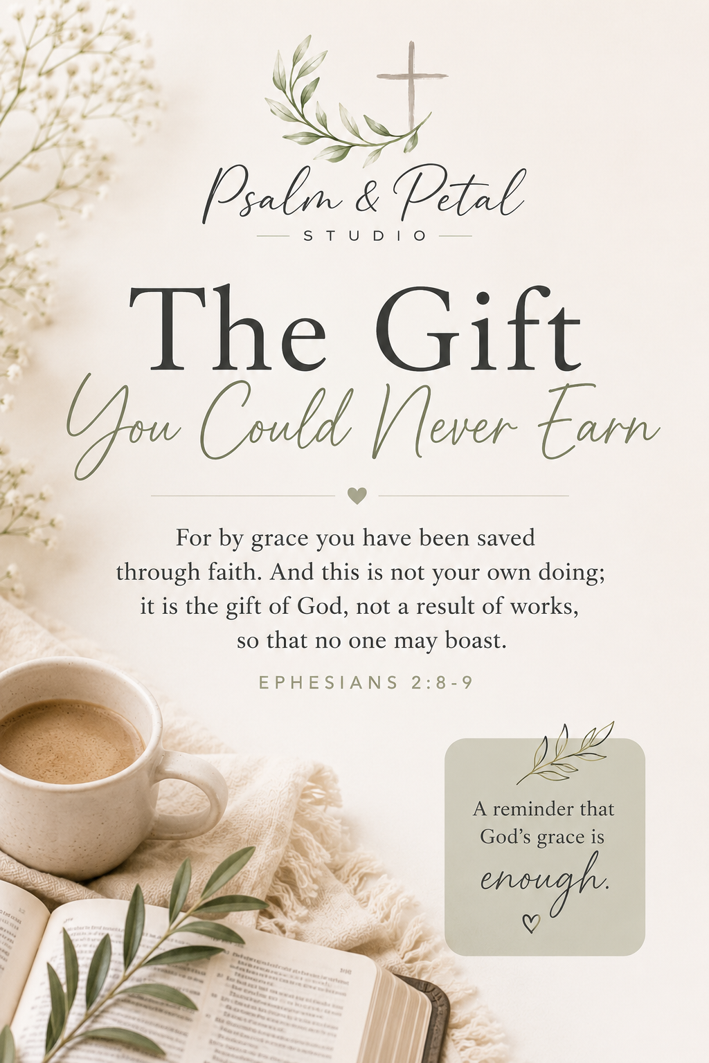The Gift You Could Never Earn