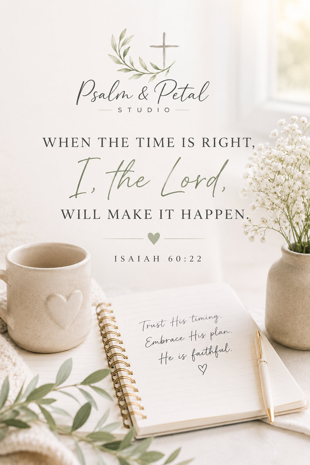 When God's Timing Doesn't Match Ours

