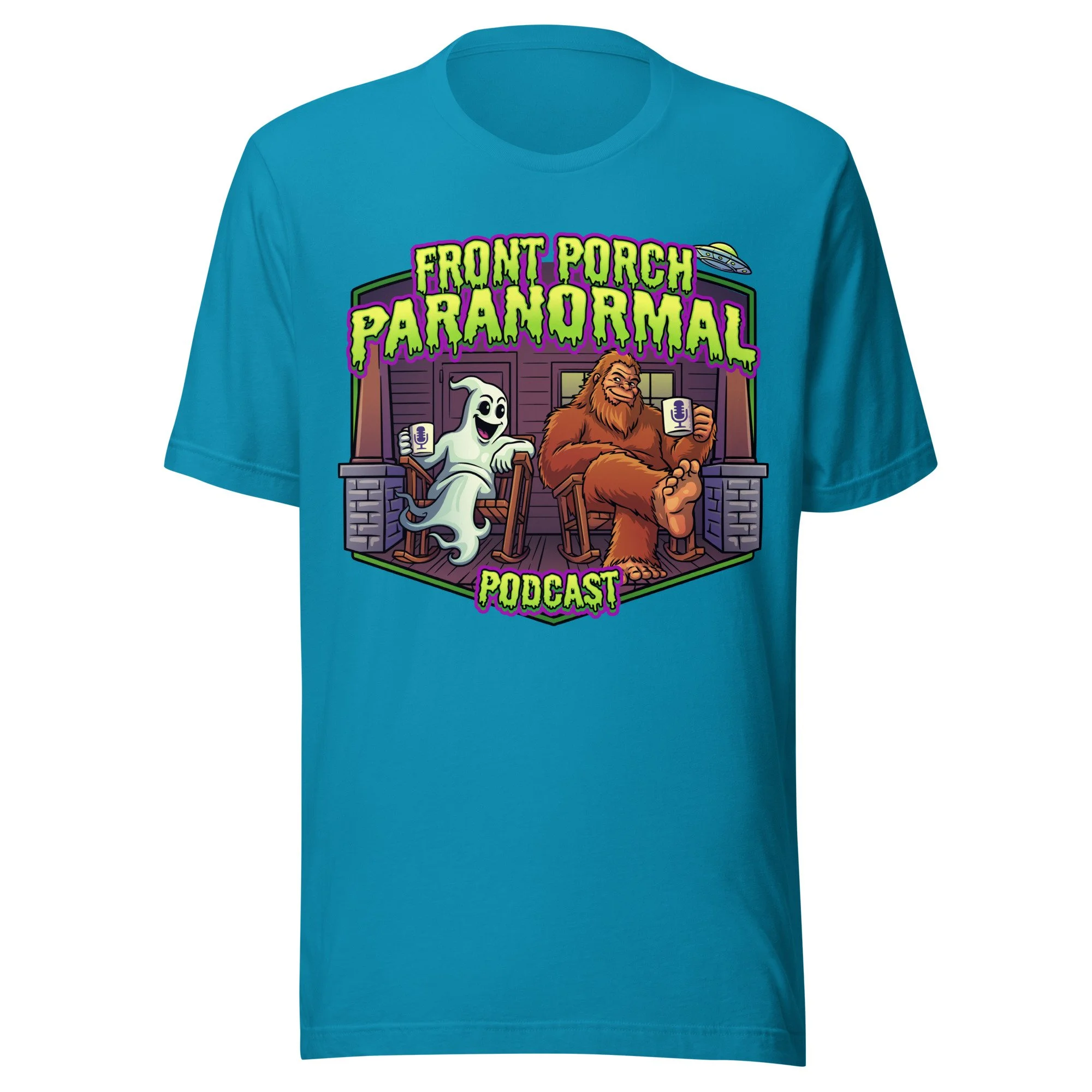 Front Porch Paranormal Tee