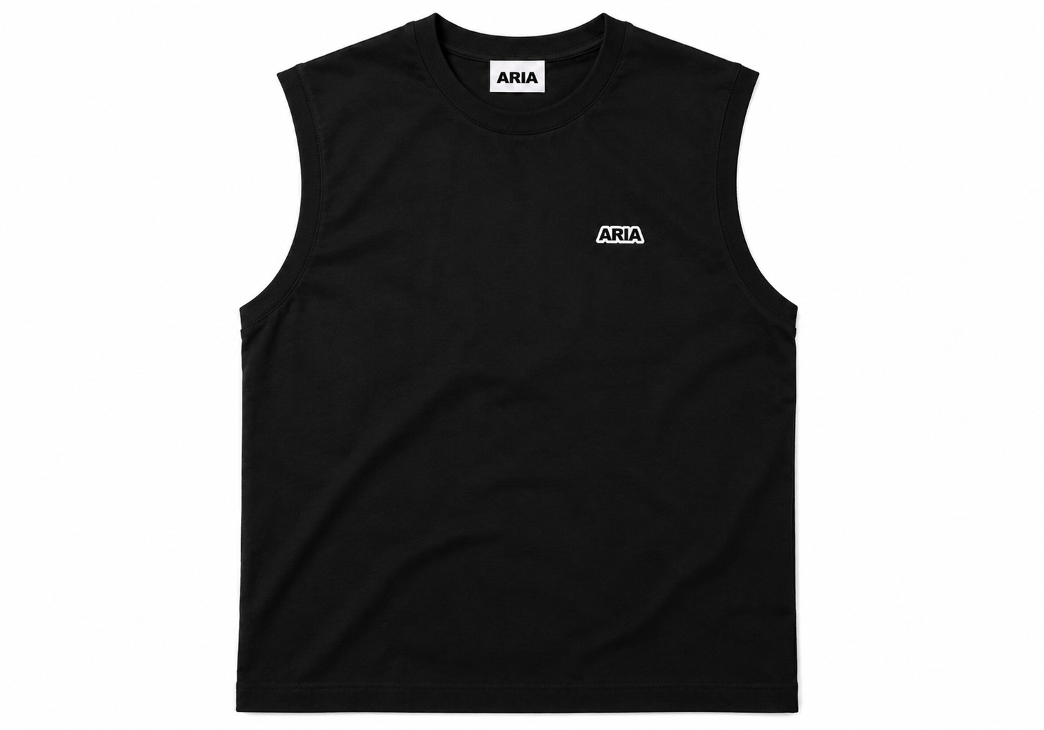 ARIA SLEEVELESS ESSENTIAL TEE