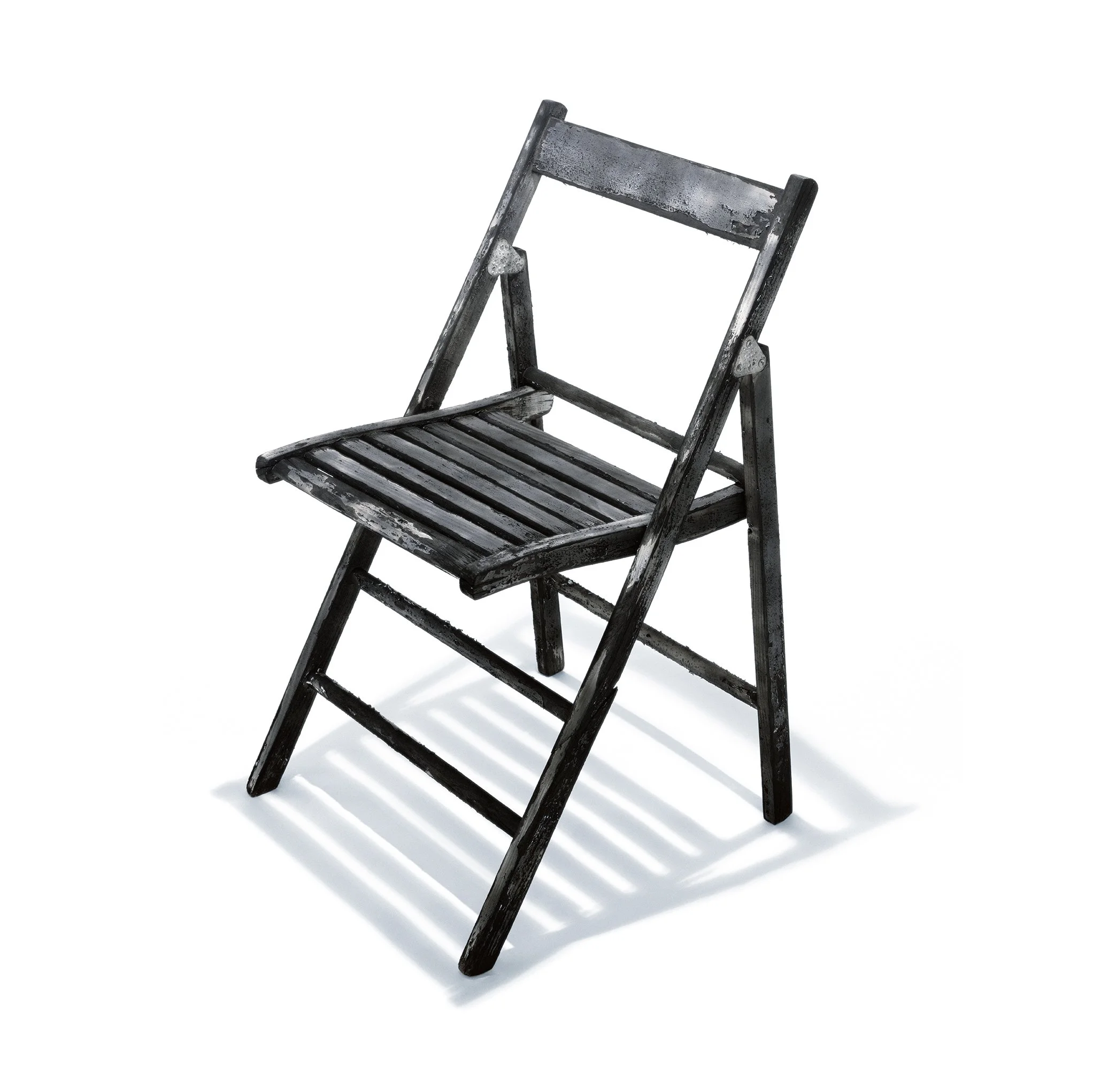 Charred Chair