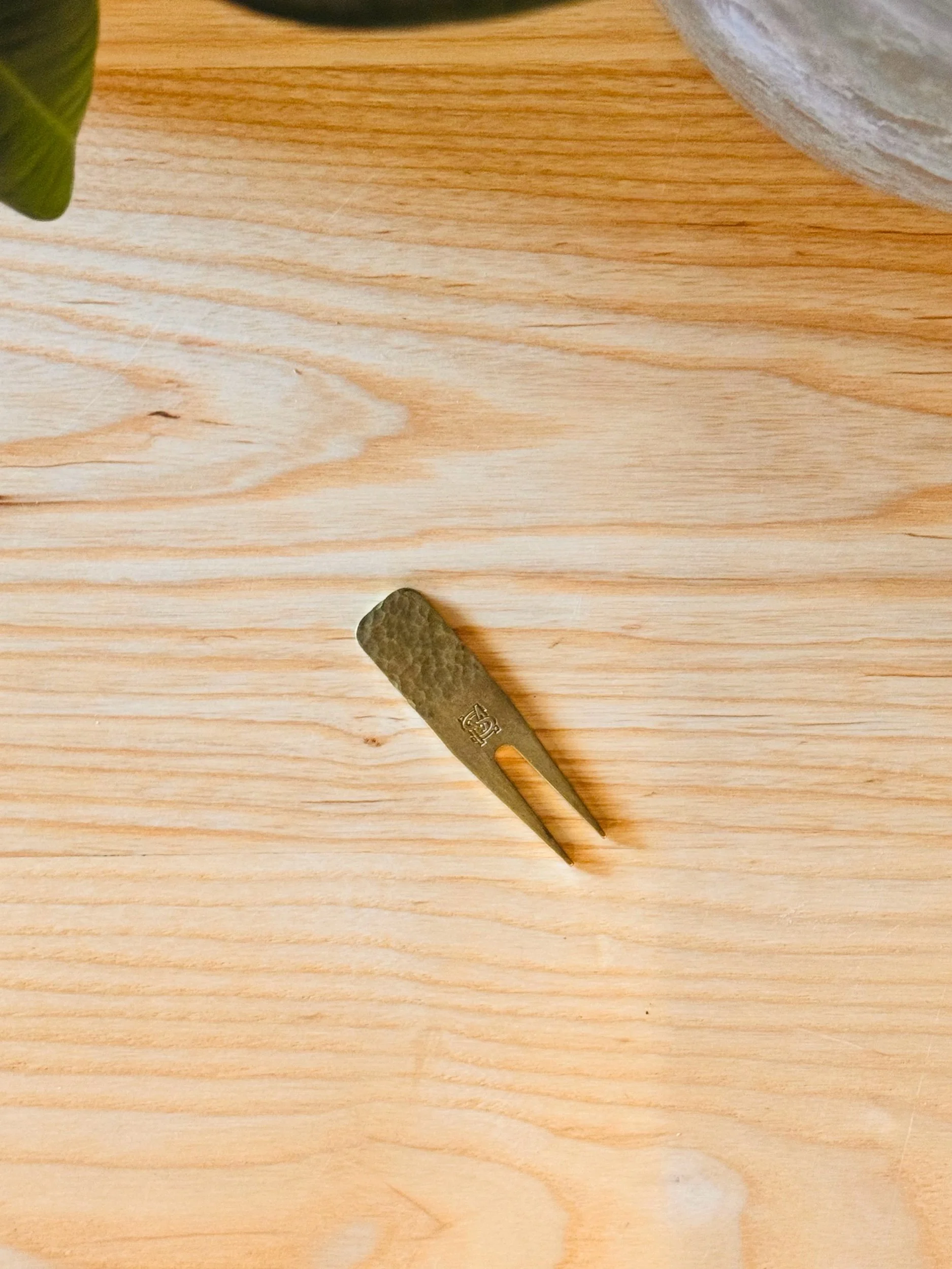 Hammered Brass Repair Tool