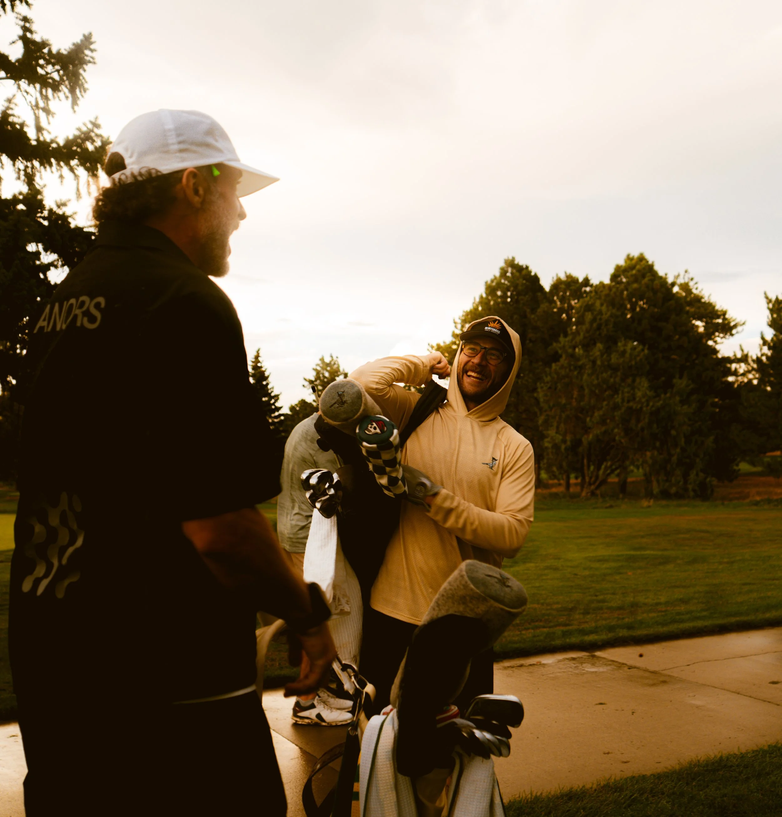 Golf is way more fun when the conversations are authentic.