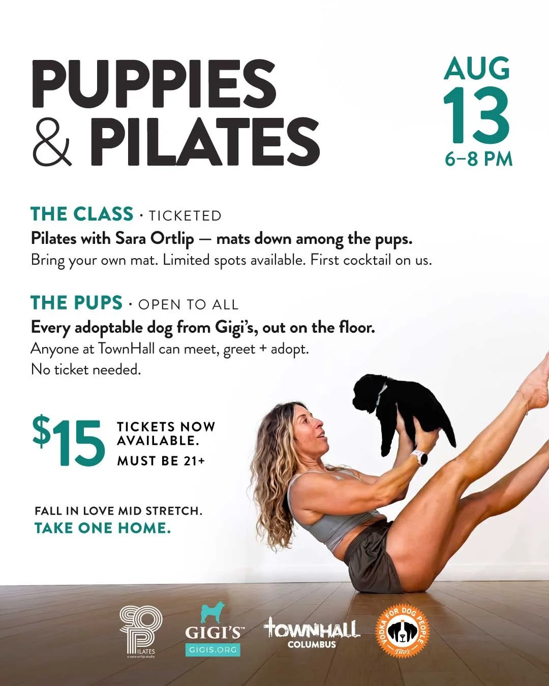 Puppies and Pilates