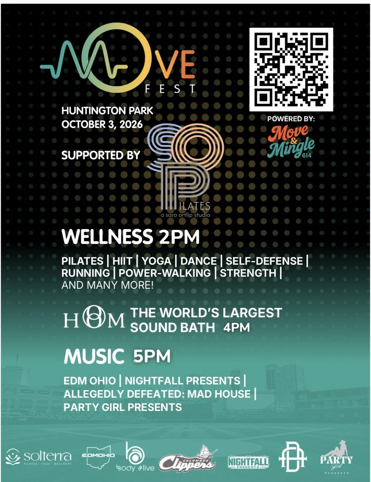 MOVE Fest 2026- Huntington Park Columbus
