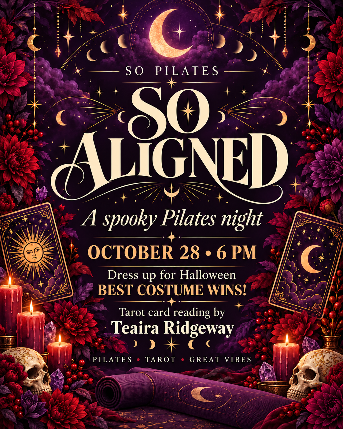SO Aligned — Spooky Pilates Night Columbus Ohio | SO Pilates | October 28