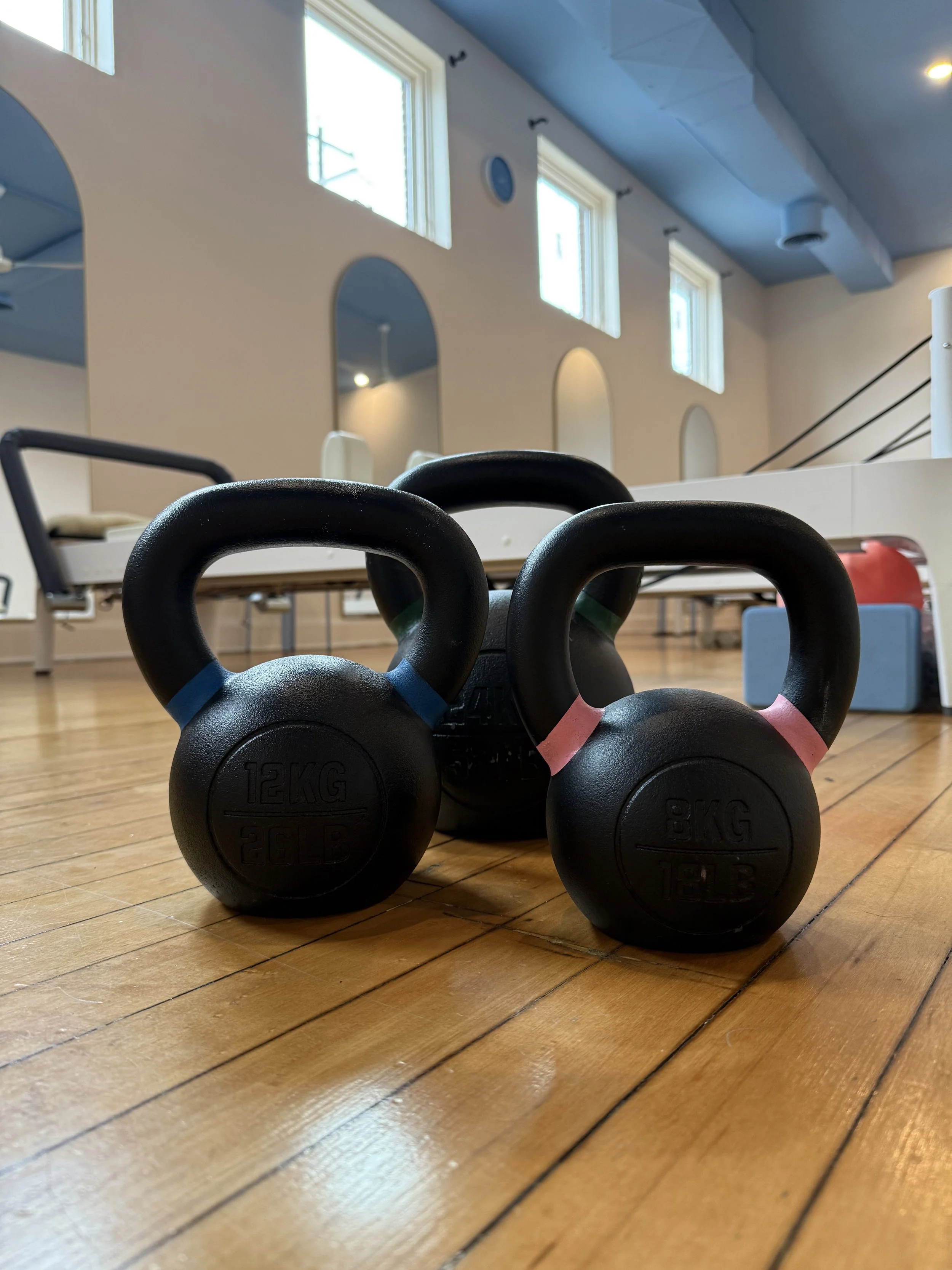 One-on-one Pilates instruction focused on improving alignment, stability, and functional movement for everyday life and athletic performance.