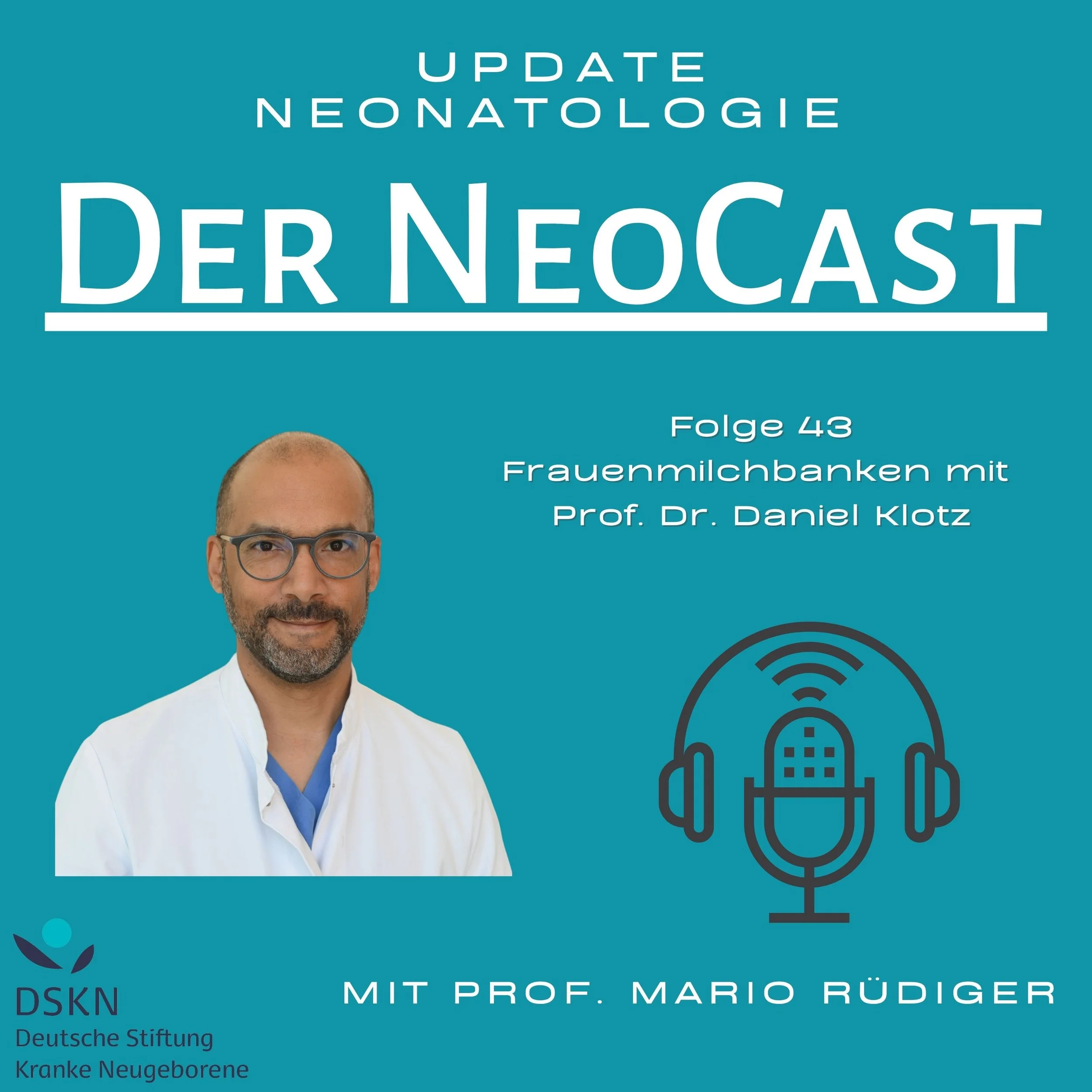 Die 43. Folge zu "Frauenmilchbanken" unseres NeoCast: Update Neonatologie ist online...