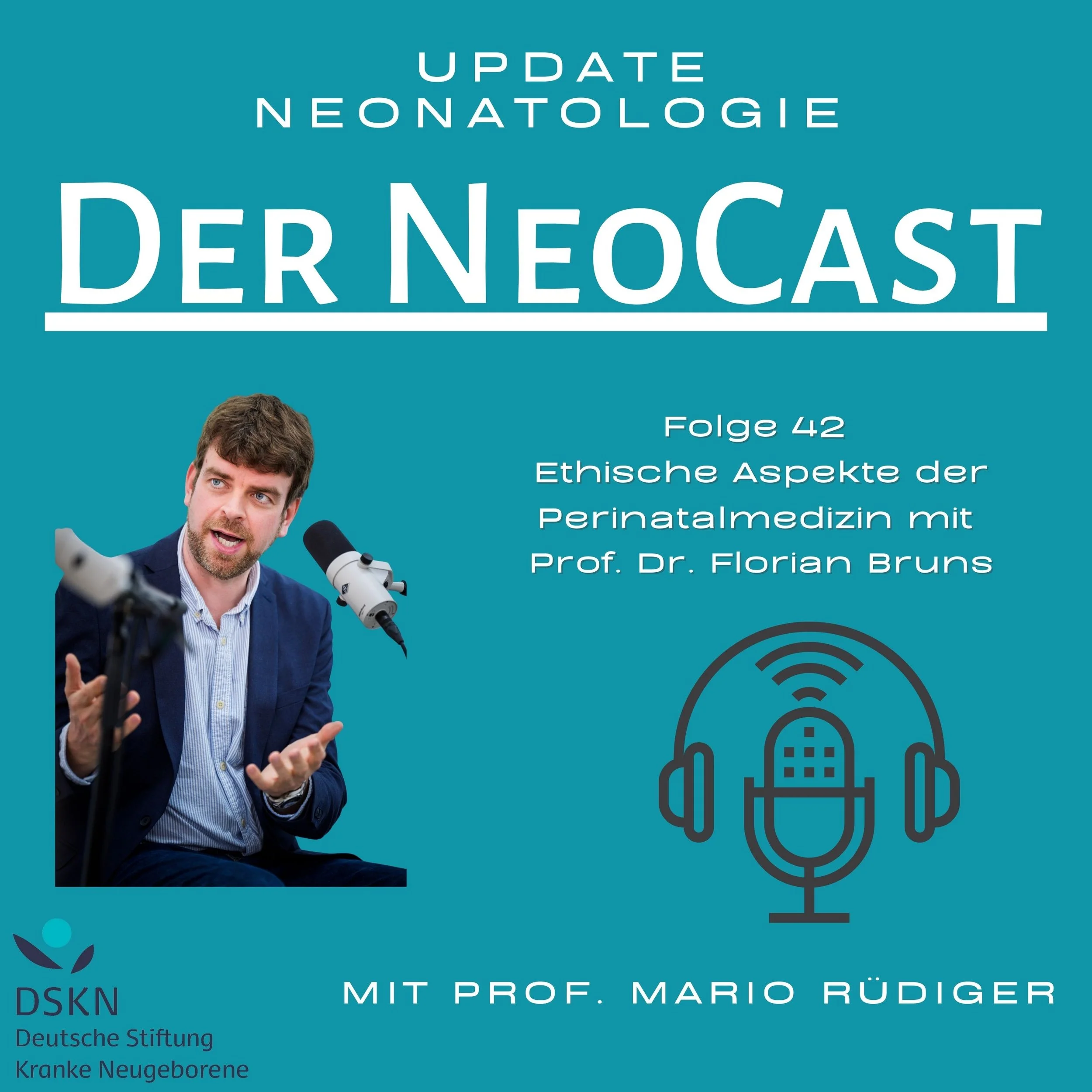 Die 42. Folge zu "Ethische Aspekte der Perinatalmedizin" unseres NeoCast: Update Neonatologie ist online...