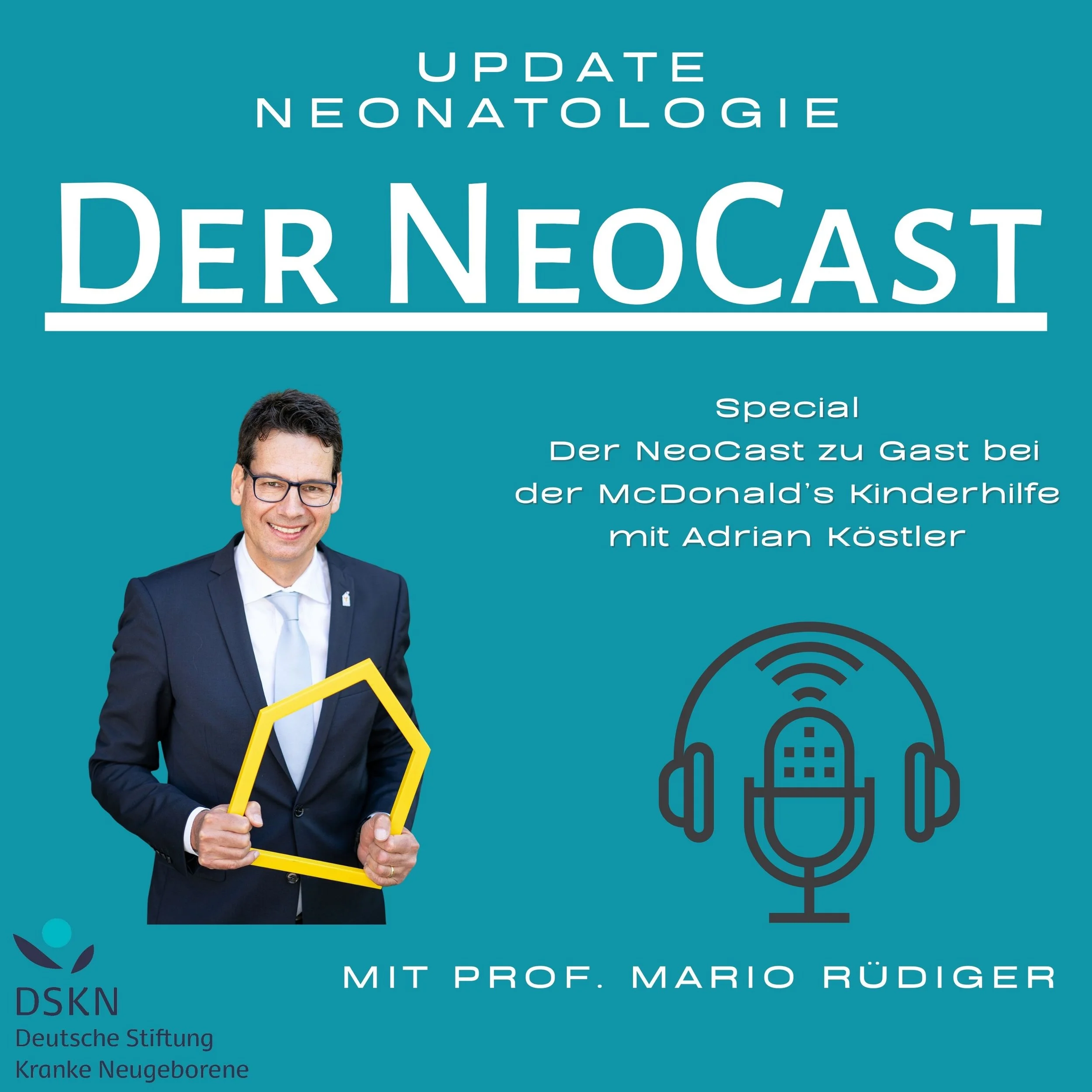Special: Der Neocast zu Gast bei der&nbsp;McDonald´s Kinderhilfe Stiftung ist online...