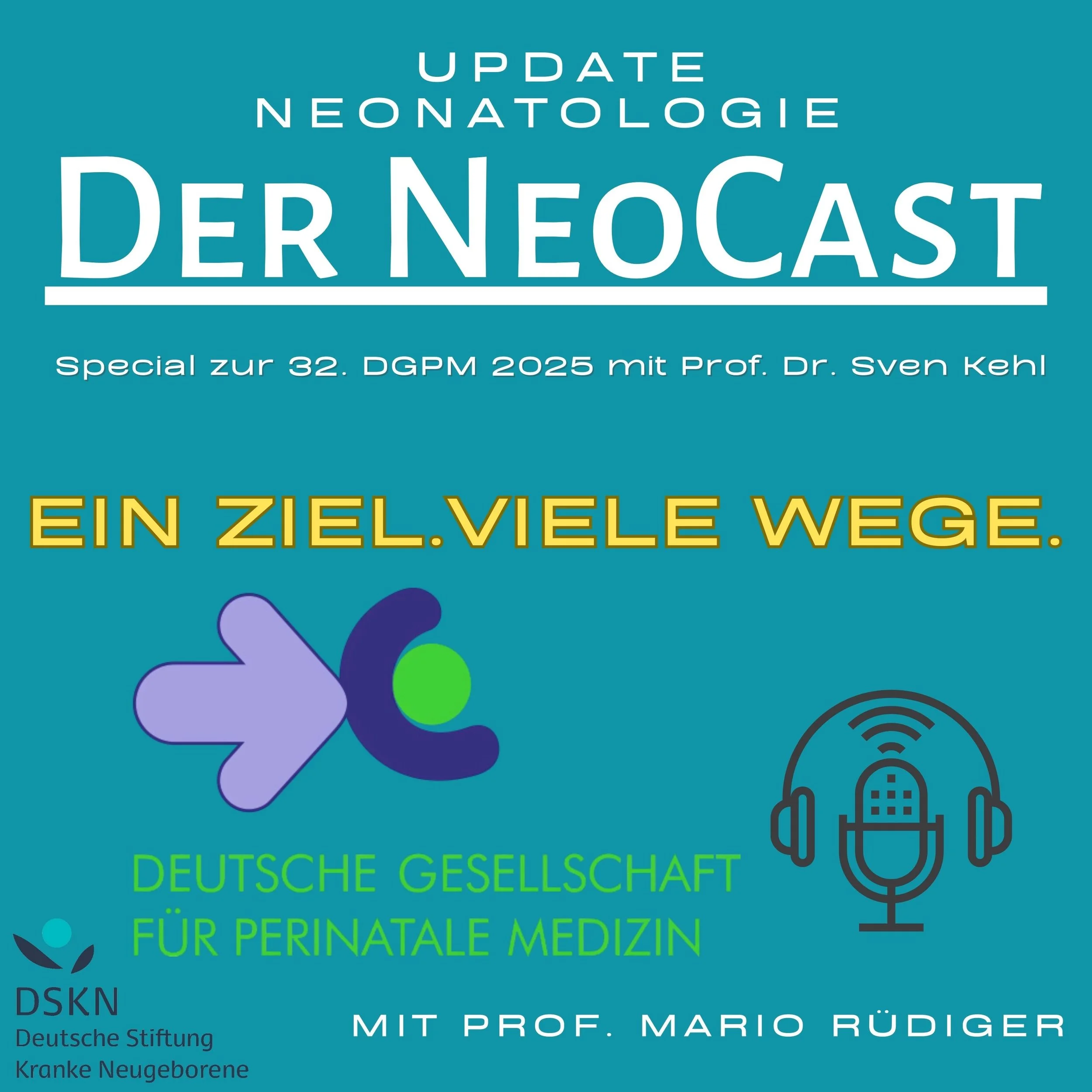 Das Special unseres NeoCast zur 32. DGPM ist online...