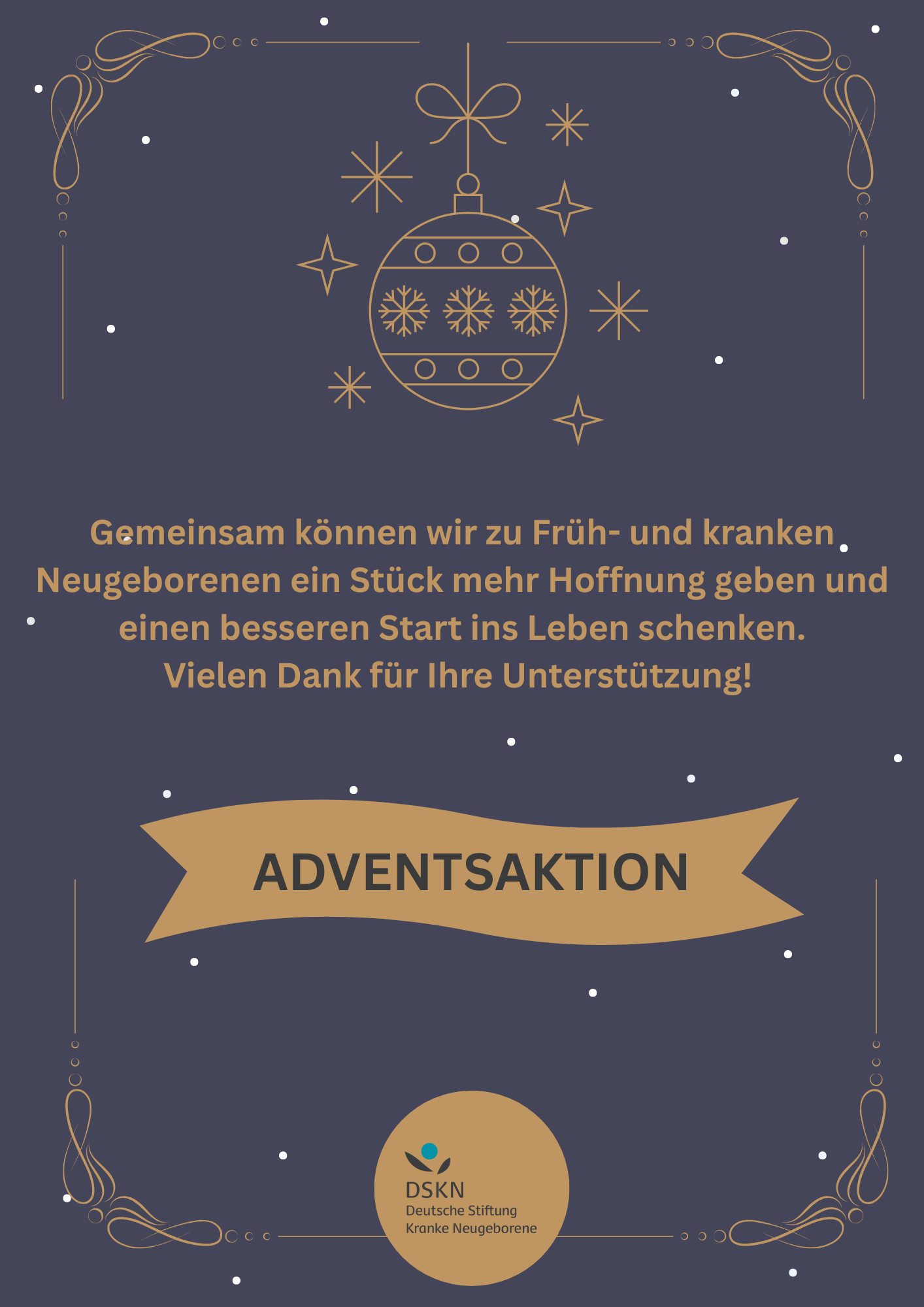 Wunder beginnen manchmal winzig klein ...&nbsp;