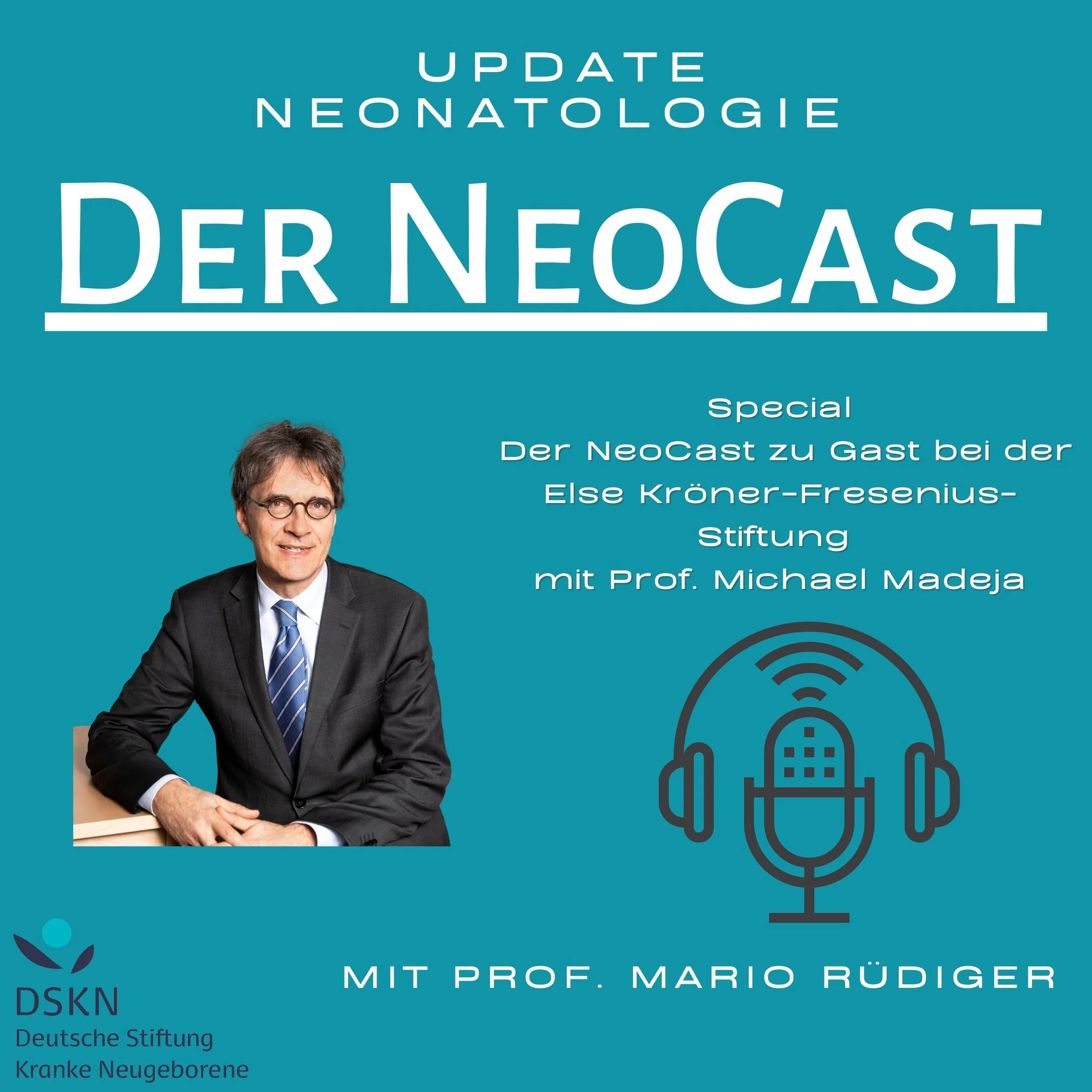 Special: Der Neocast zu Gast bei der Else Kröner-Fresenius-Stiftung ist online...