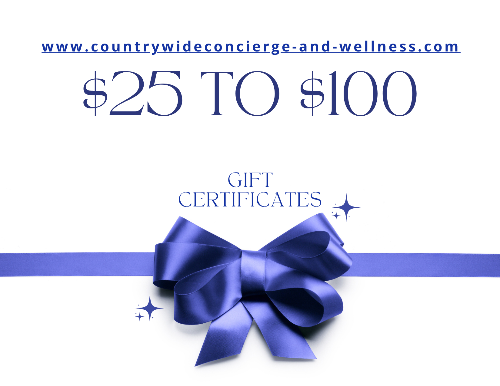 Gift Certificates