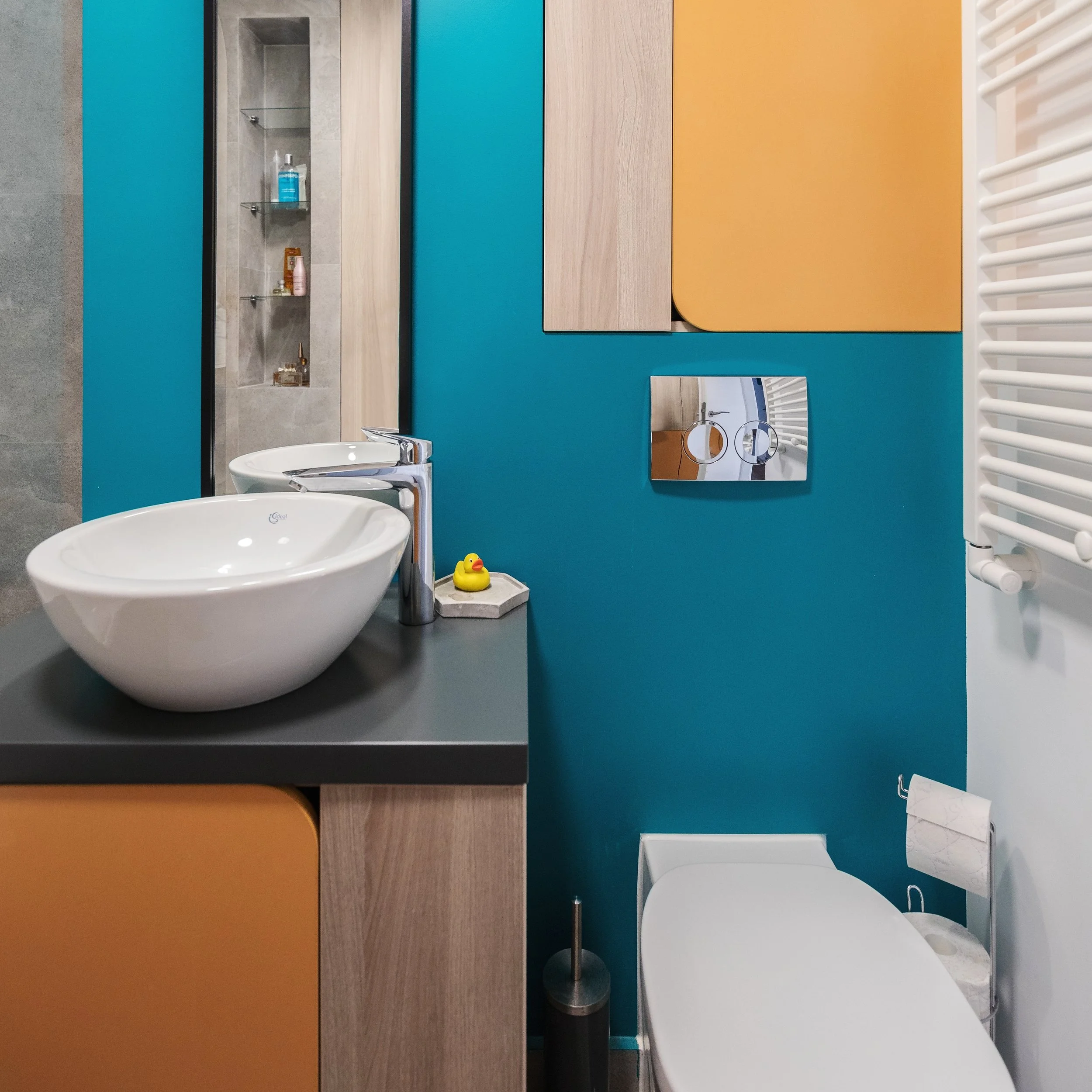 Colorful Cozy Corner