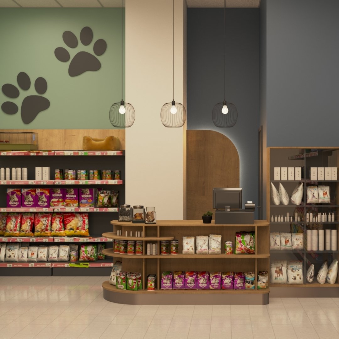 Petshop Vital Pet, Kaufland