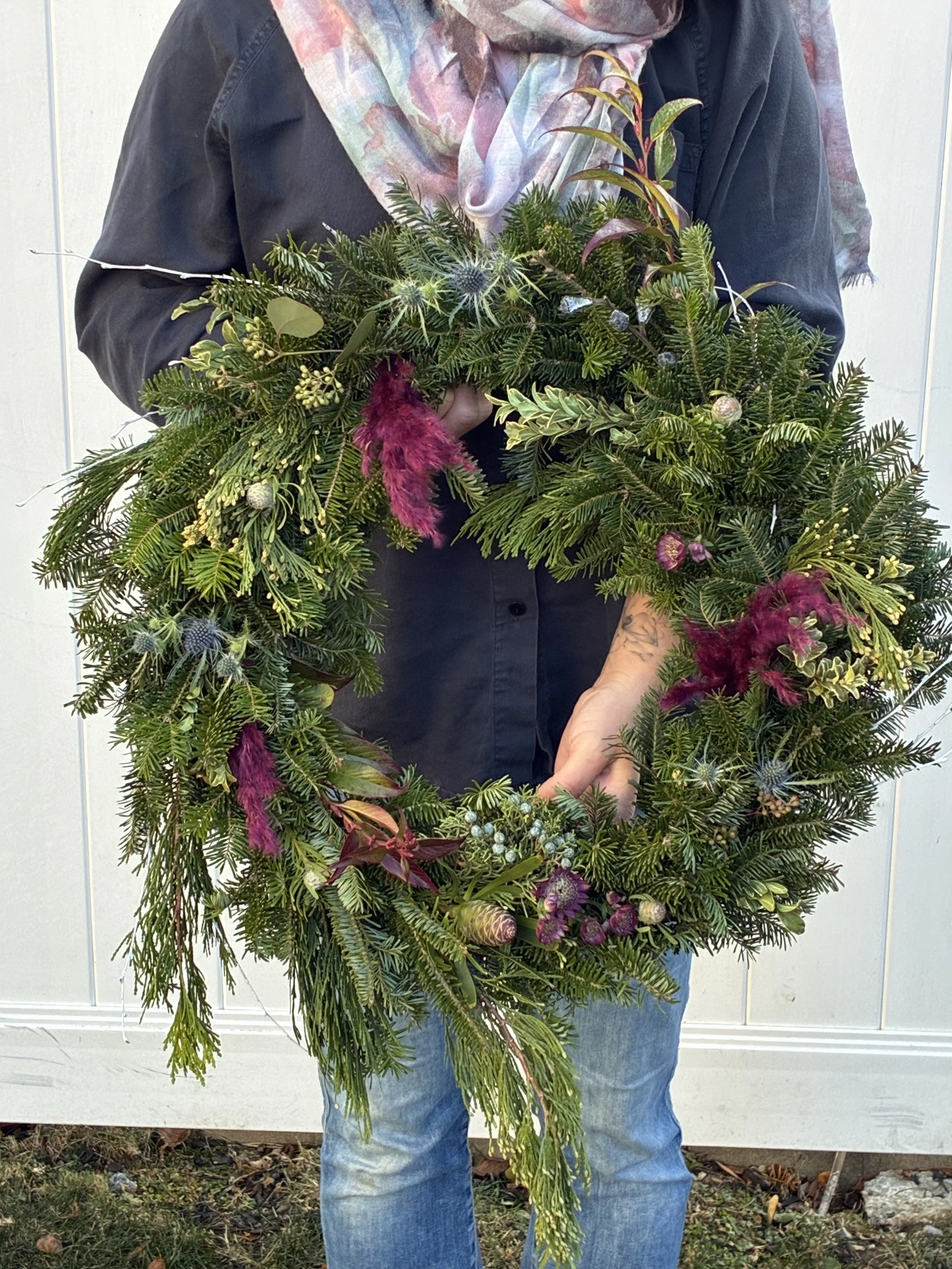 Seasonal Wreath Making Workshop