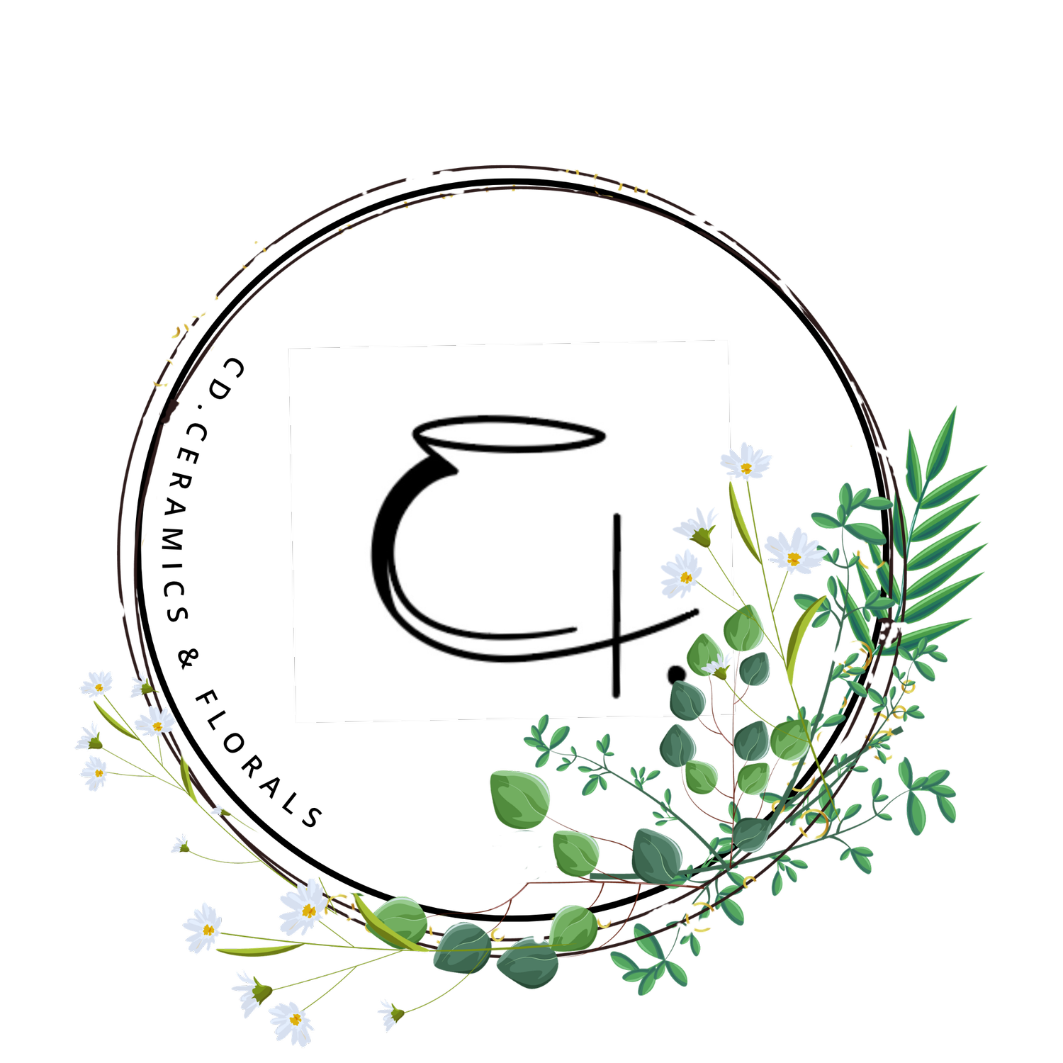 CD. Ceramics &amp; Florals