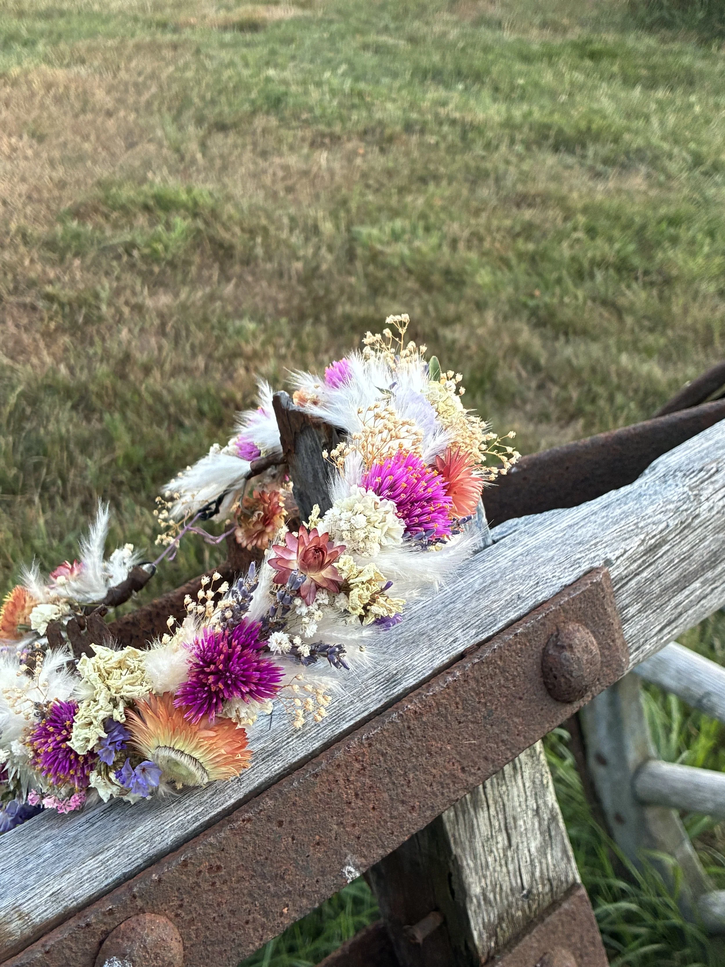 Flower crown