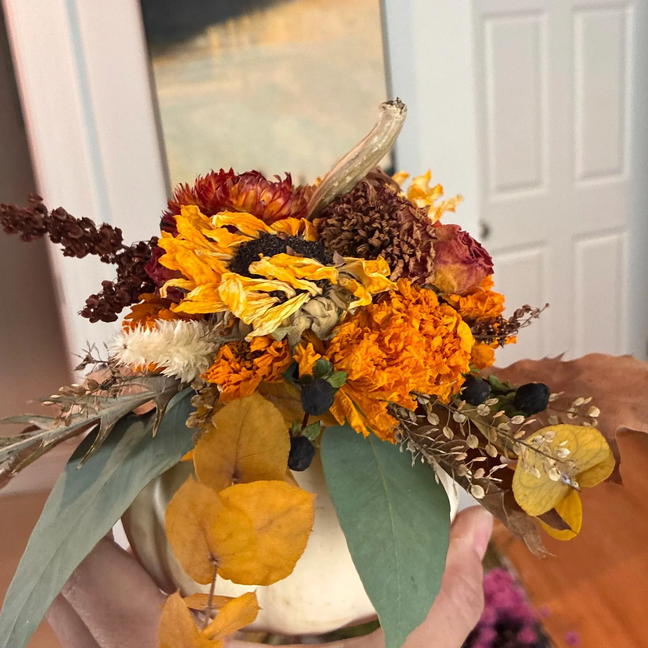 Small Autumn Pumpkin
