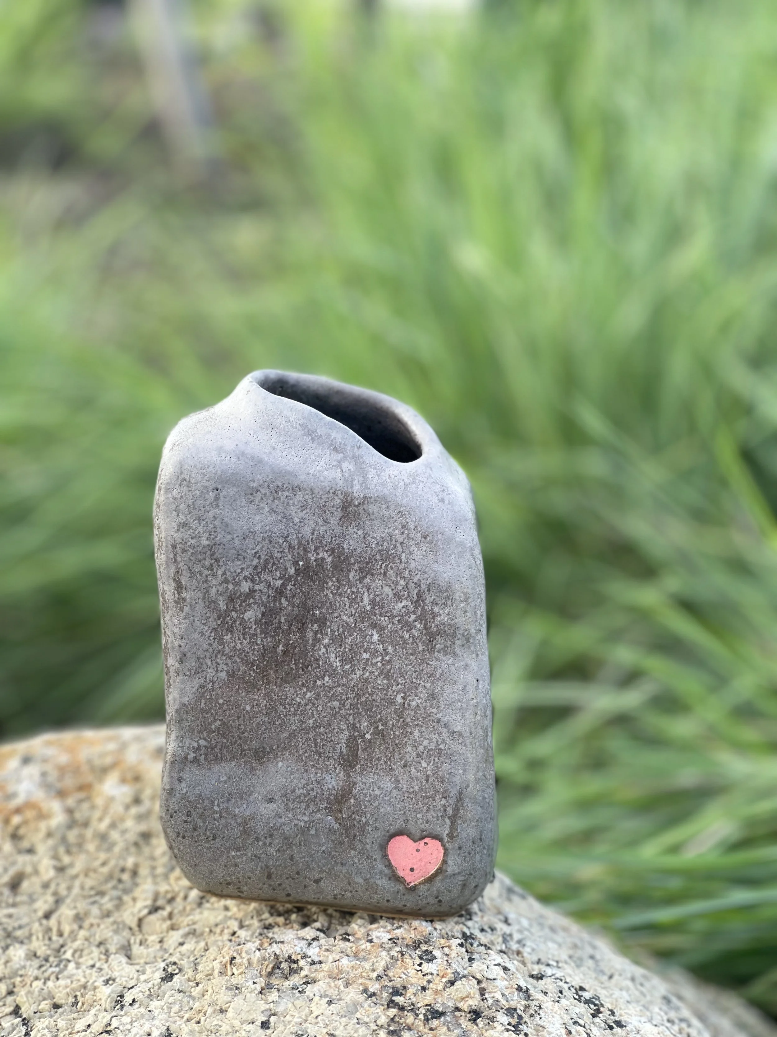 The Grey Vase