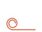 A rectangular orange object on a white background.
