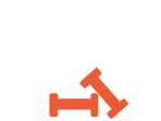 Solid orange rectangle
