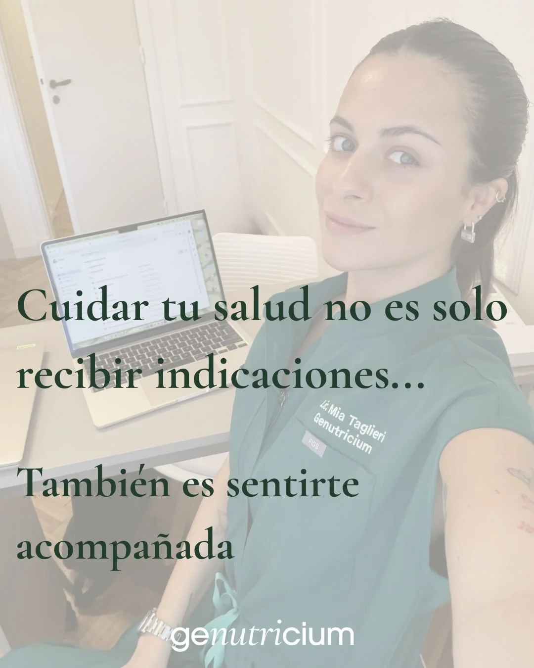 Cuidar tu salud va m&aacute;s all&aacute; de seguir indicaciones, tambi&eacute;n es sentirse acompa&ntilde;ada.
Un espacio seguro, sin juicio, donde puedas entender tu cuerpo y trabajar en lo que realmente necesitas.
En este D&iacute;a Mundial de la 