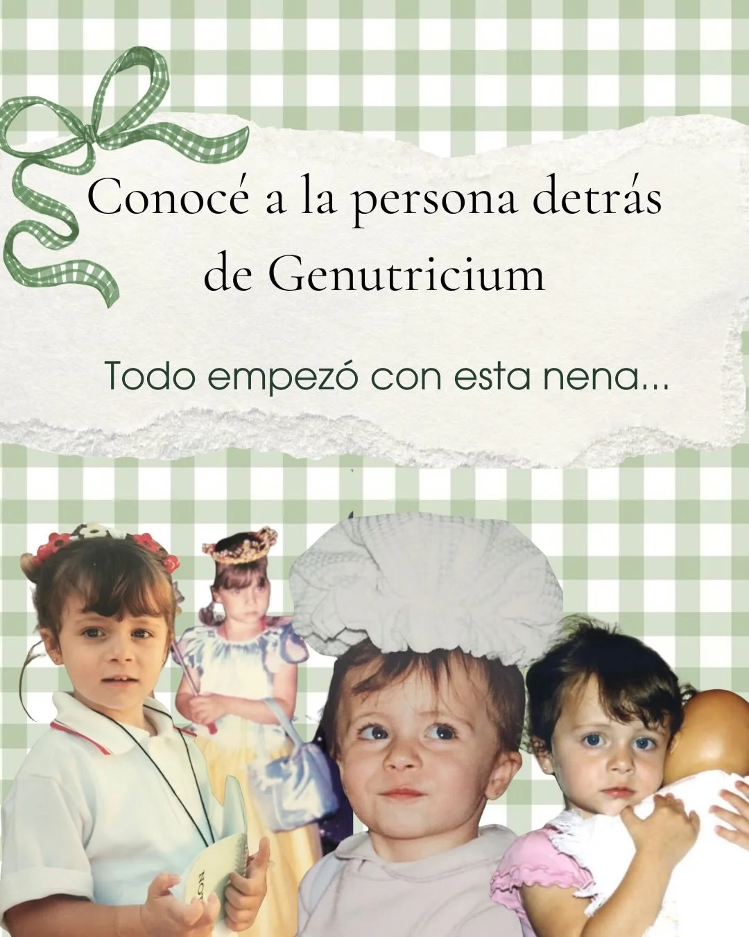 Muchas veces dudo de m&iacute;, dejando que gane el s&iacute;ndrome del impostor&hellip; pero viendo estas fotos de chiquita, me recuerdo todo lo que logr&eacute; y lo que me queda por hacer🥹

Detr&aacute;s de cada consulta, cada plan y cada pacient