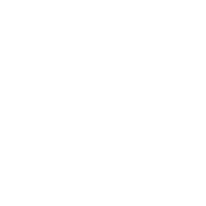 Ilustración de una calabaza dibujada a mano en estilo de pizarra con contornos blancos en fondo negro.