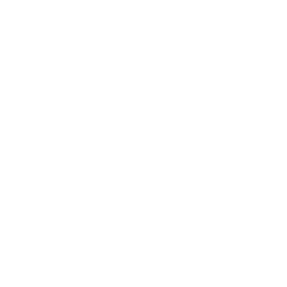 Ilustración monochrome de una cabeza de lechuga o repollo estilizada en línea blanca sobre fondo negro.