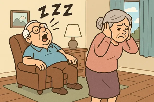 Why Your Snoring Might Be Killing You: What Seniors Need to Know About Sleep Apnea