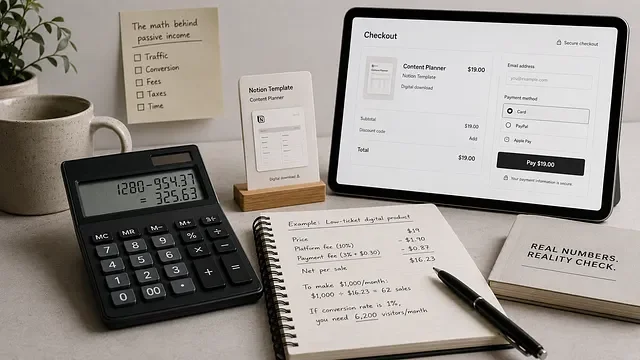 Why those Get Rich Quick $500-a-Month Passive Income Dreams Don’t Add Up