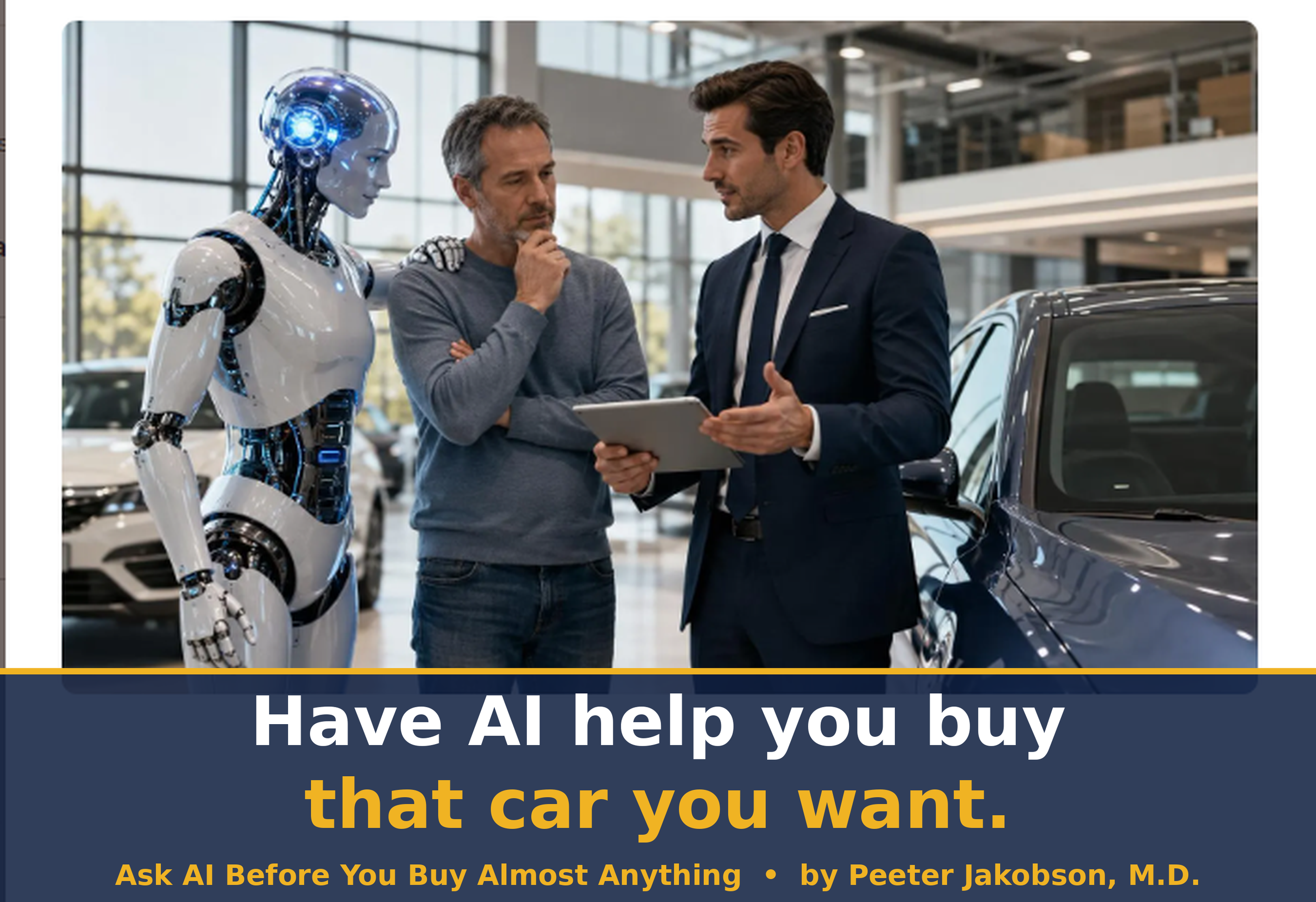Ask AI Before You Buy Almost Anything
