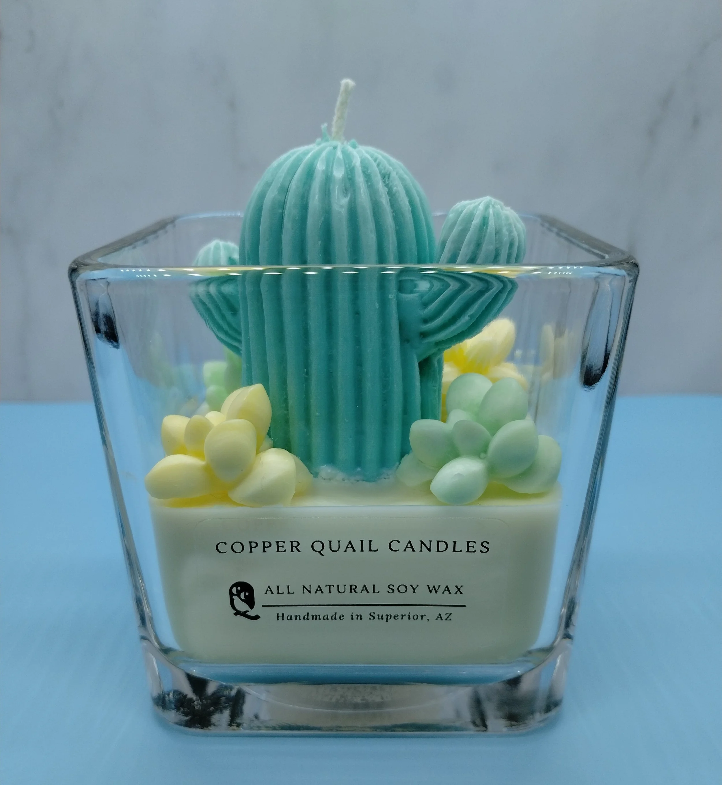 Citrus Agave Cactus Candles