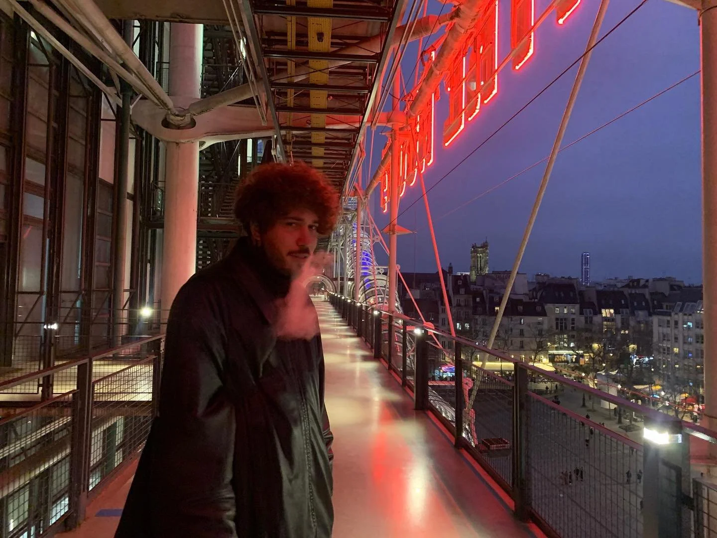 tillbakablickar till paris och lite blandat f&aring;n nuet