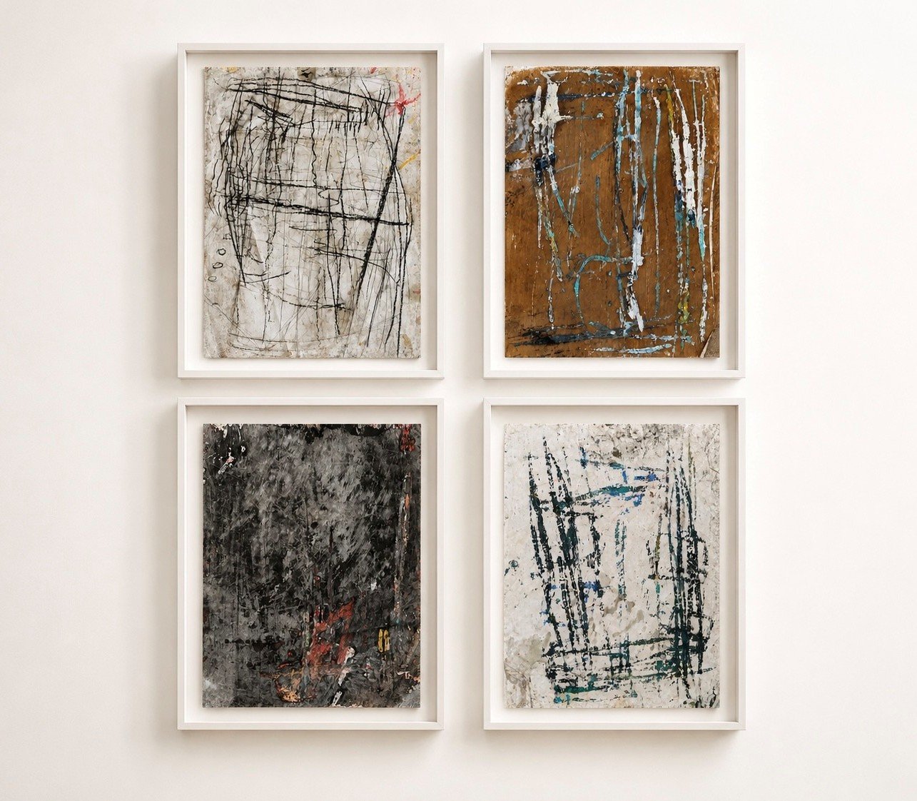 Works on paper
Field notes