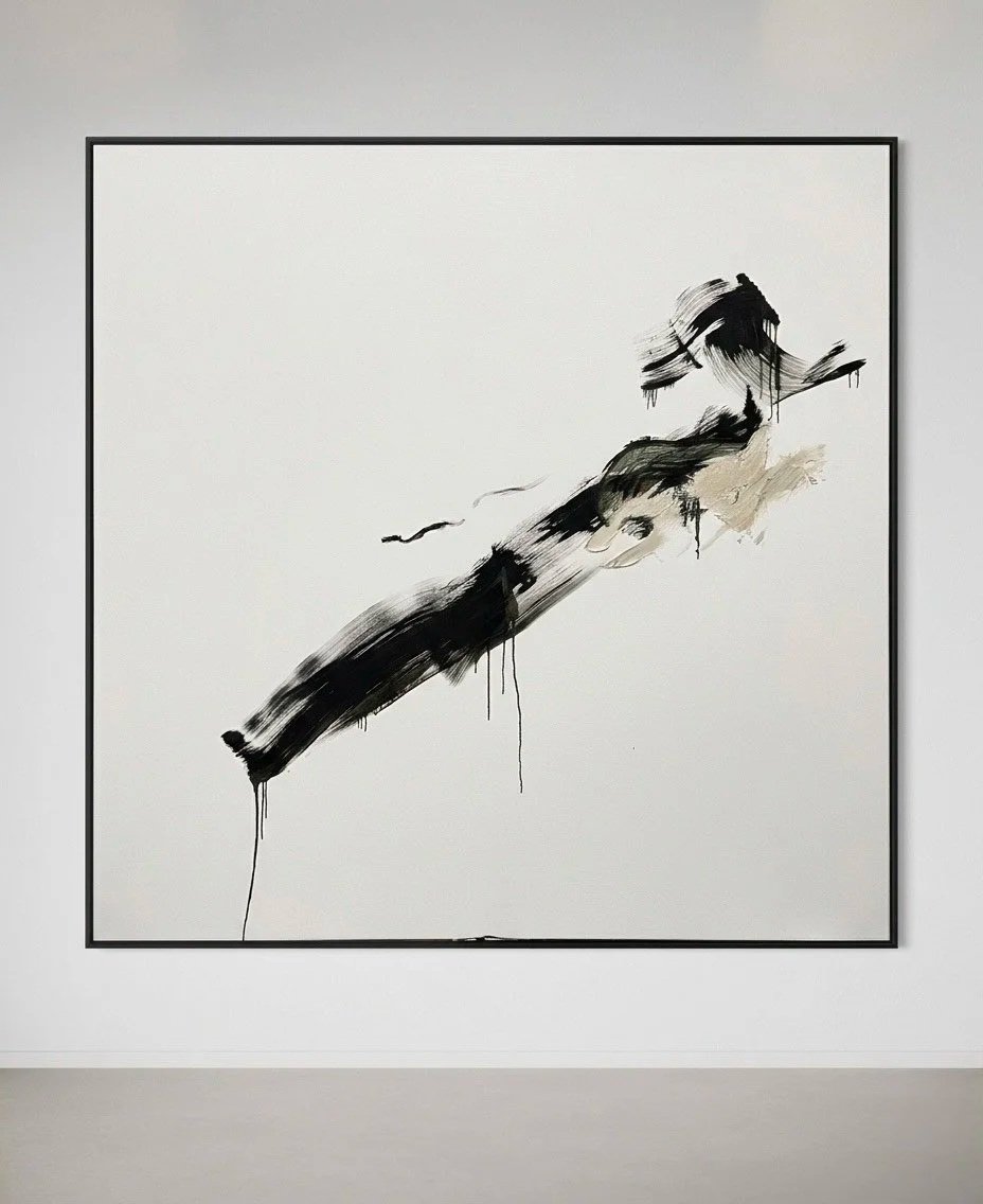 Rupture, 2025
Mixed media on canvas
160 × 160 cm