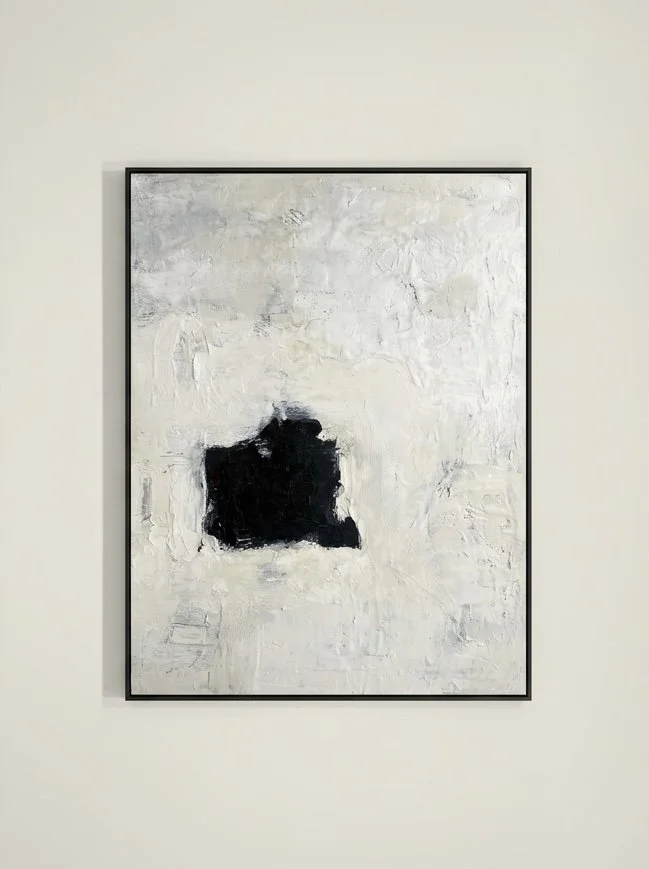 Inclusion, 2026
Oil, cold wax and earth pigments on panel
90 × 120 cm