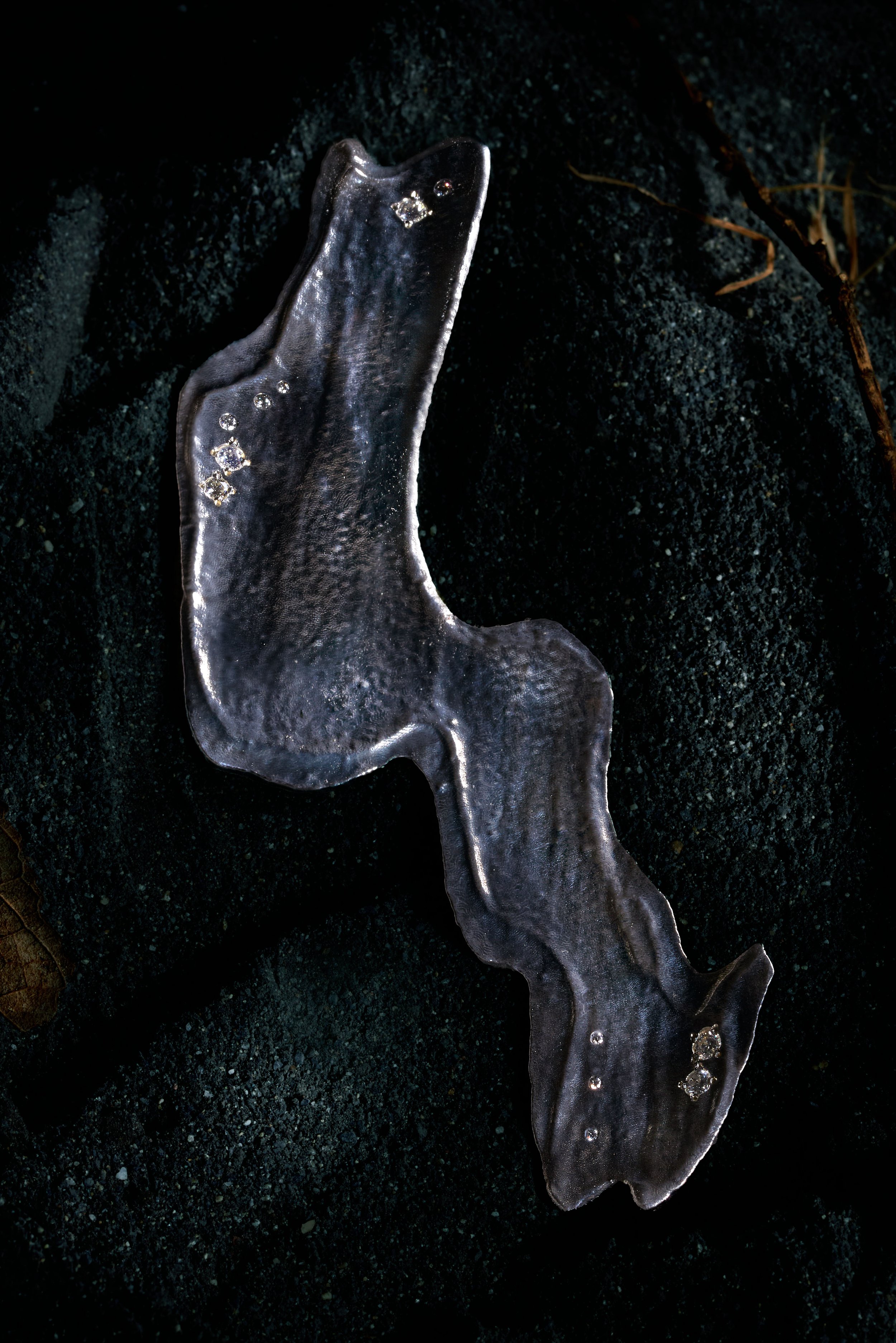 Alien Nature n.4 Brooch/Pendant