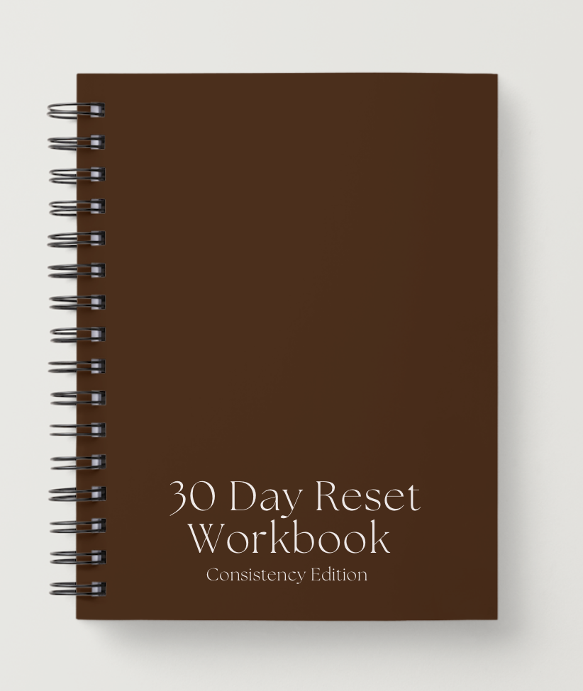 30 Day Reset Workbook - Consistency Edition