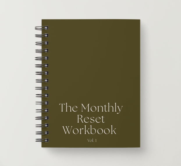 The Monthly Reset Workbook Vol.1