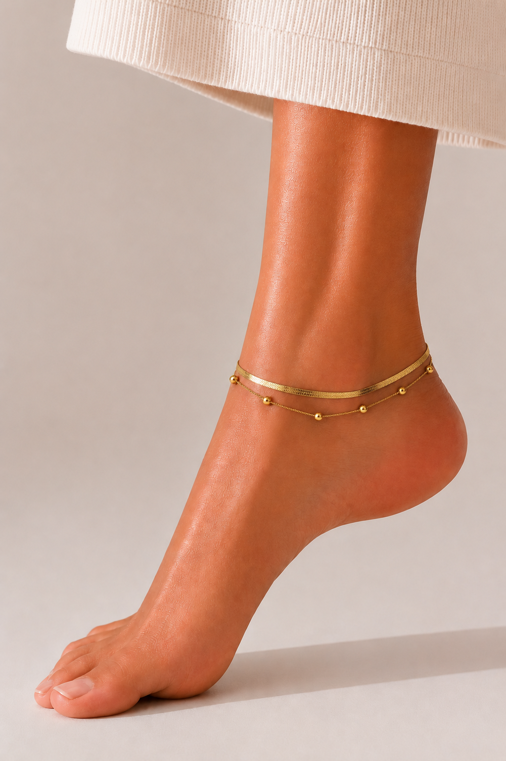 Bracelet de cheville Lou