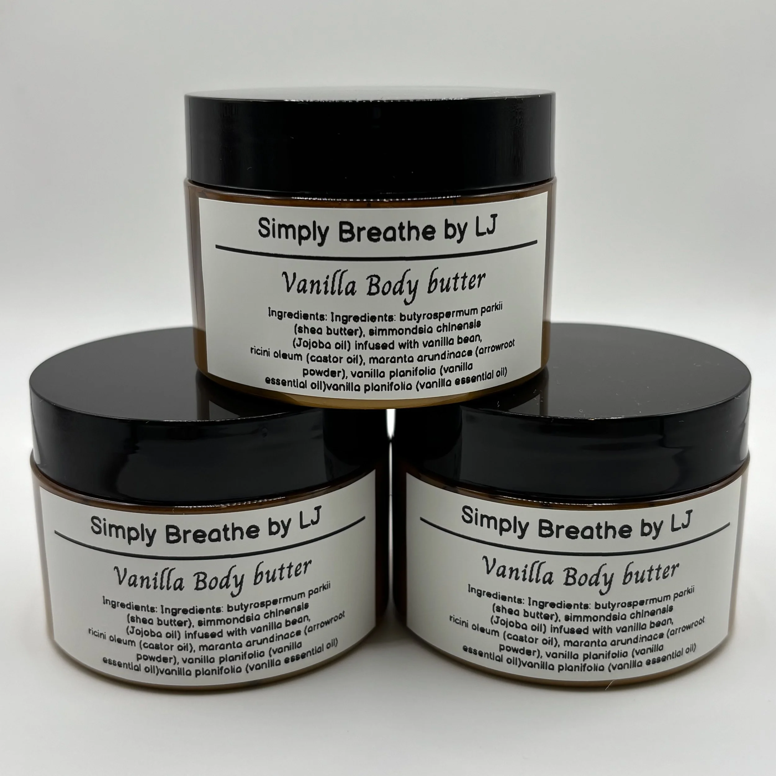 Vanilla Body Butter