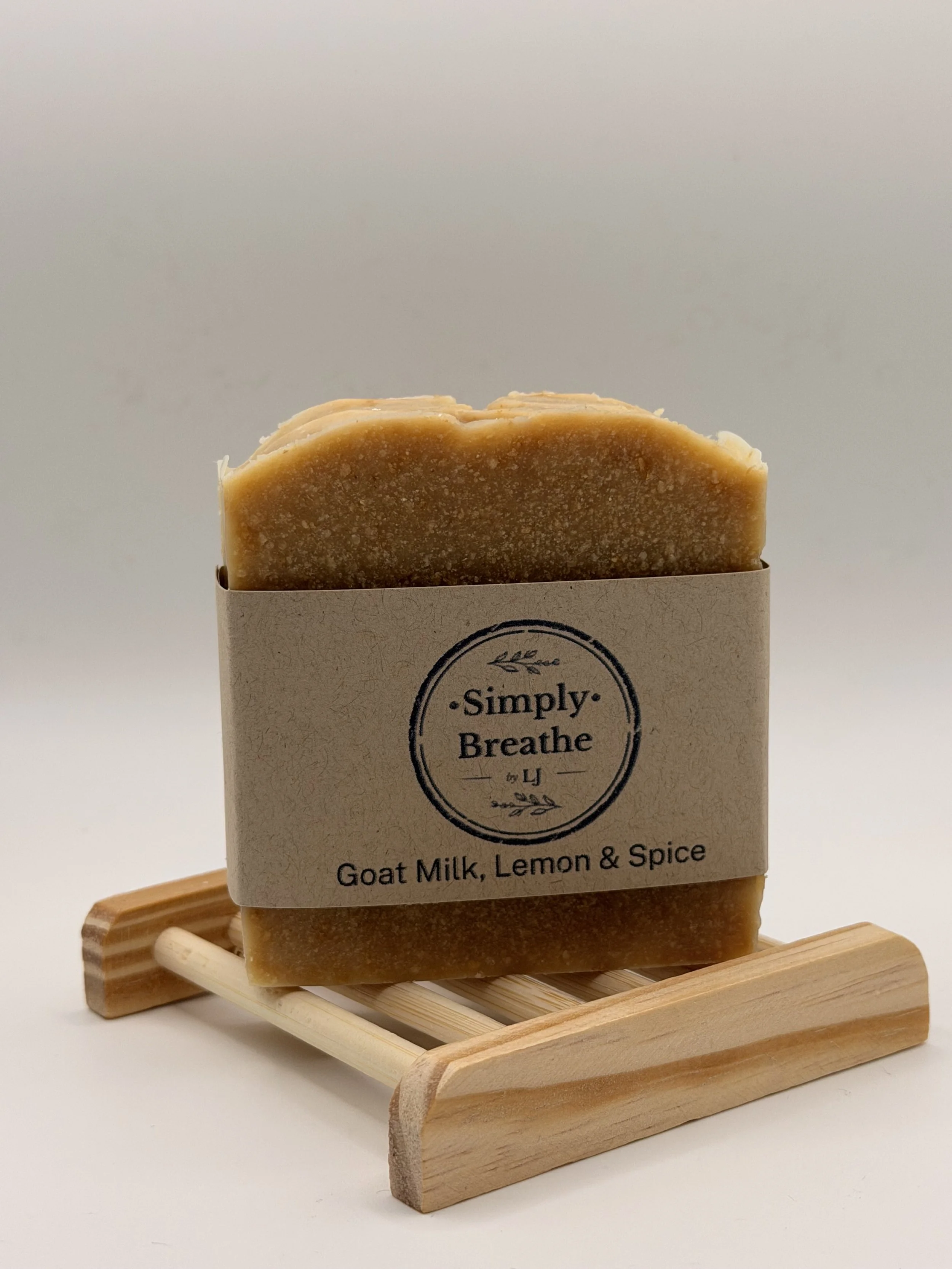Goat Milk, Lemon & Spice