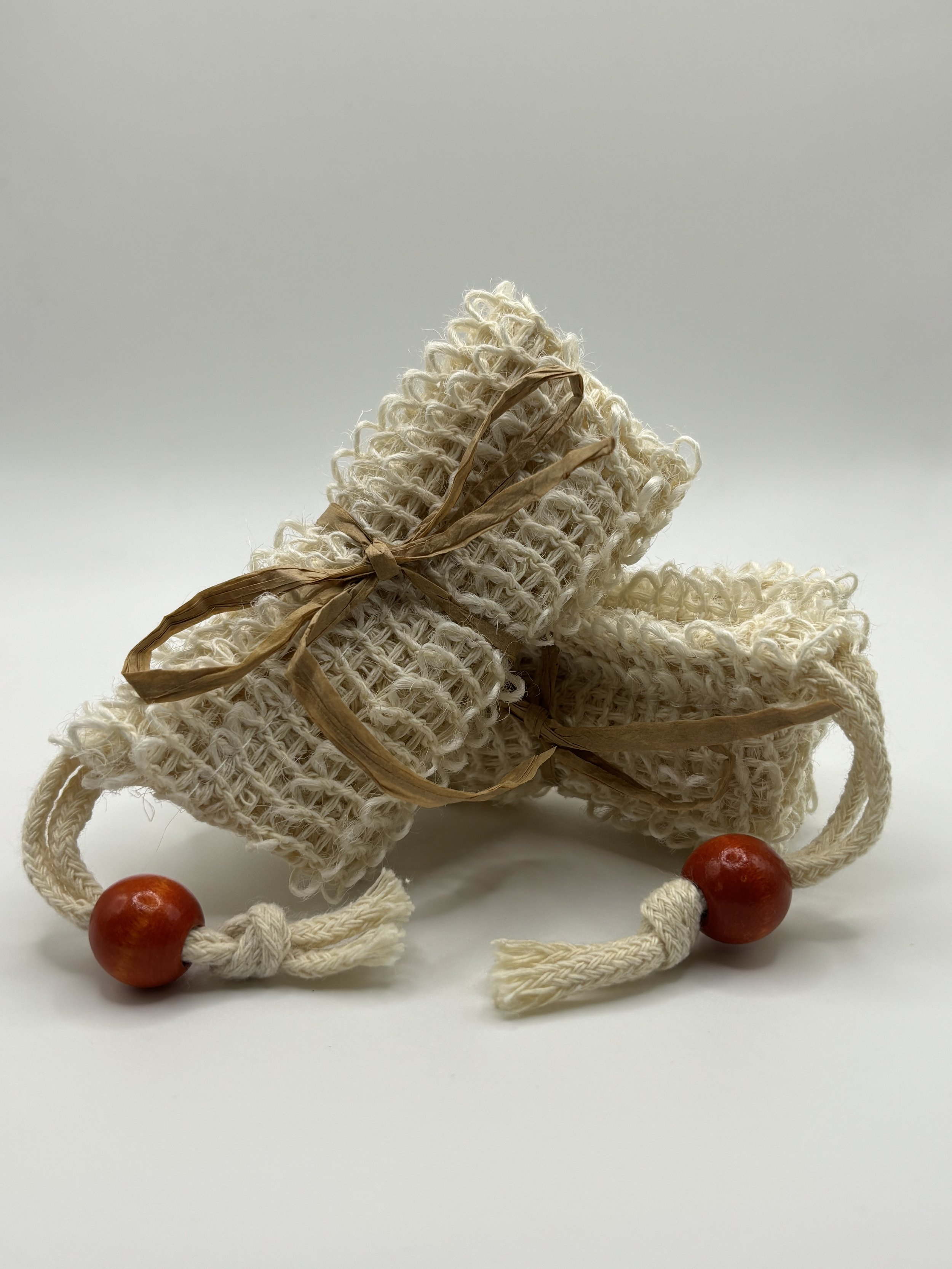 Jute Soap Saver Bag