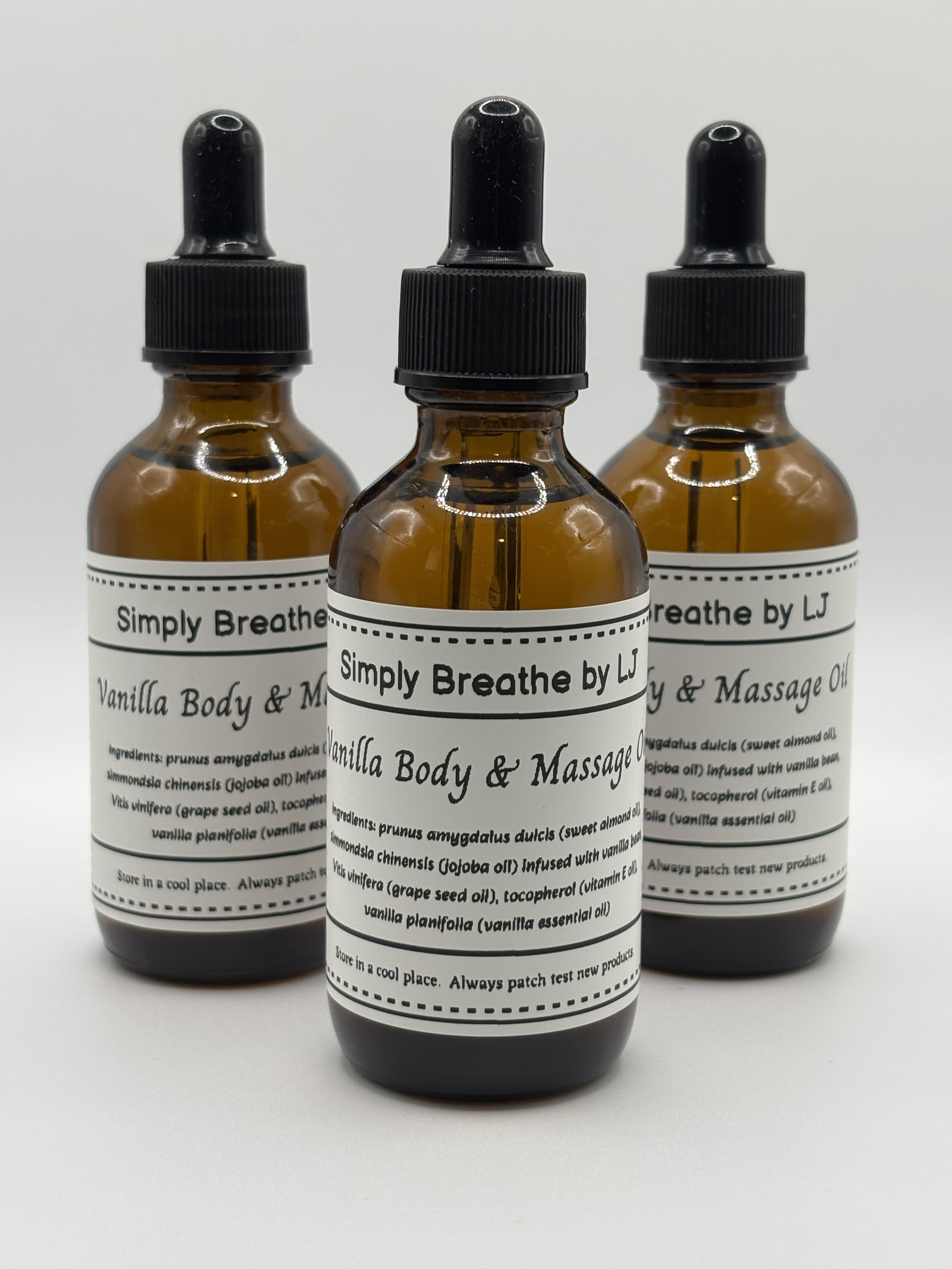 Vanilla Body & Massage Oil