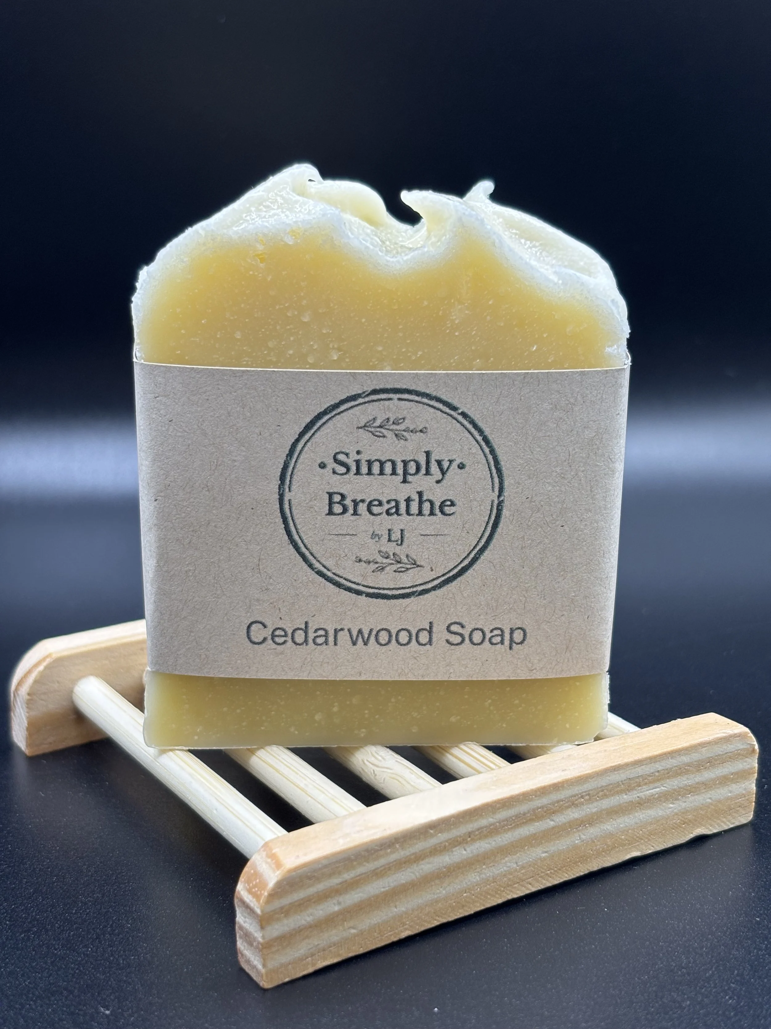 Cedarwood Soap