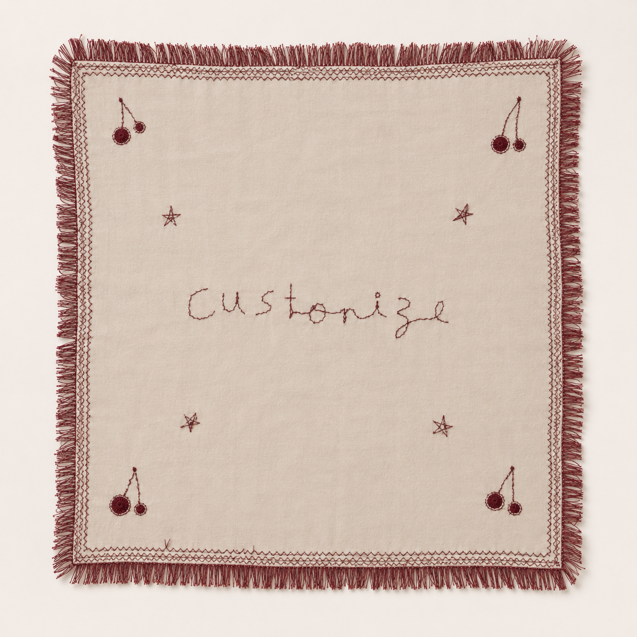 Personalized pieces